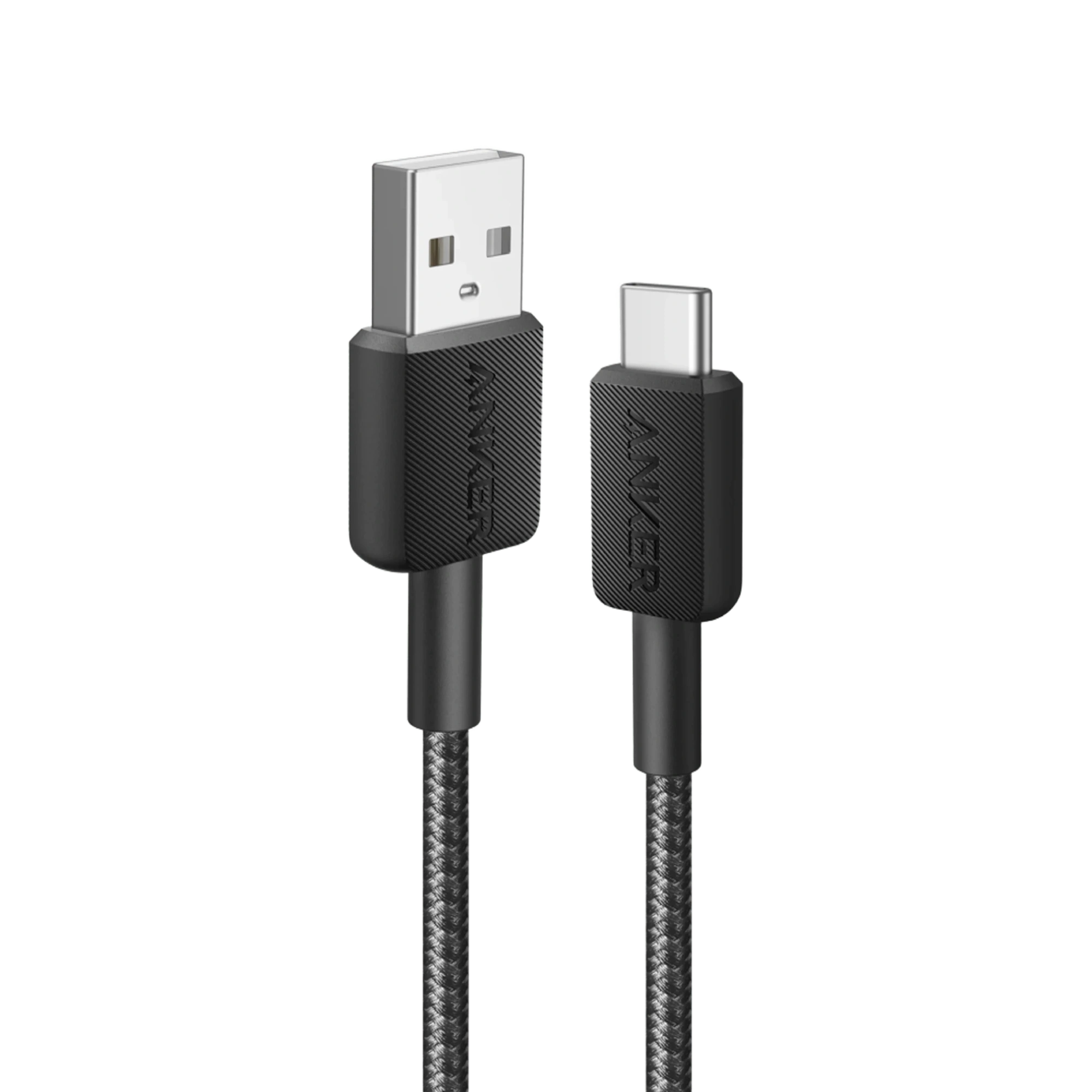 Anker 322 USB-A to USB-C 3ft Braided Cable