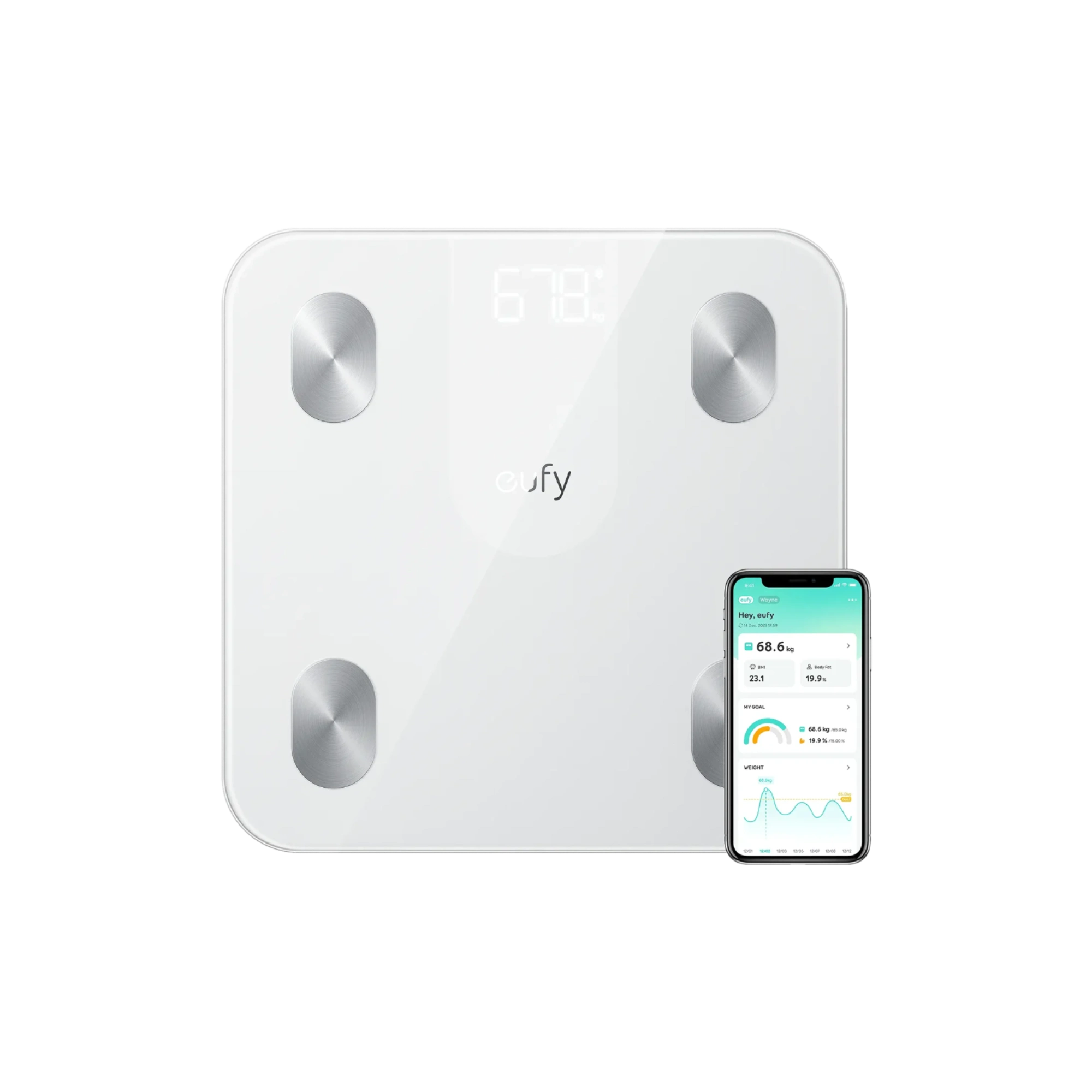Anker eufy A1 Body Composition Smart Scale