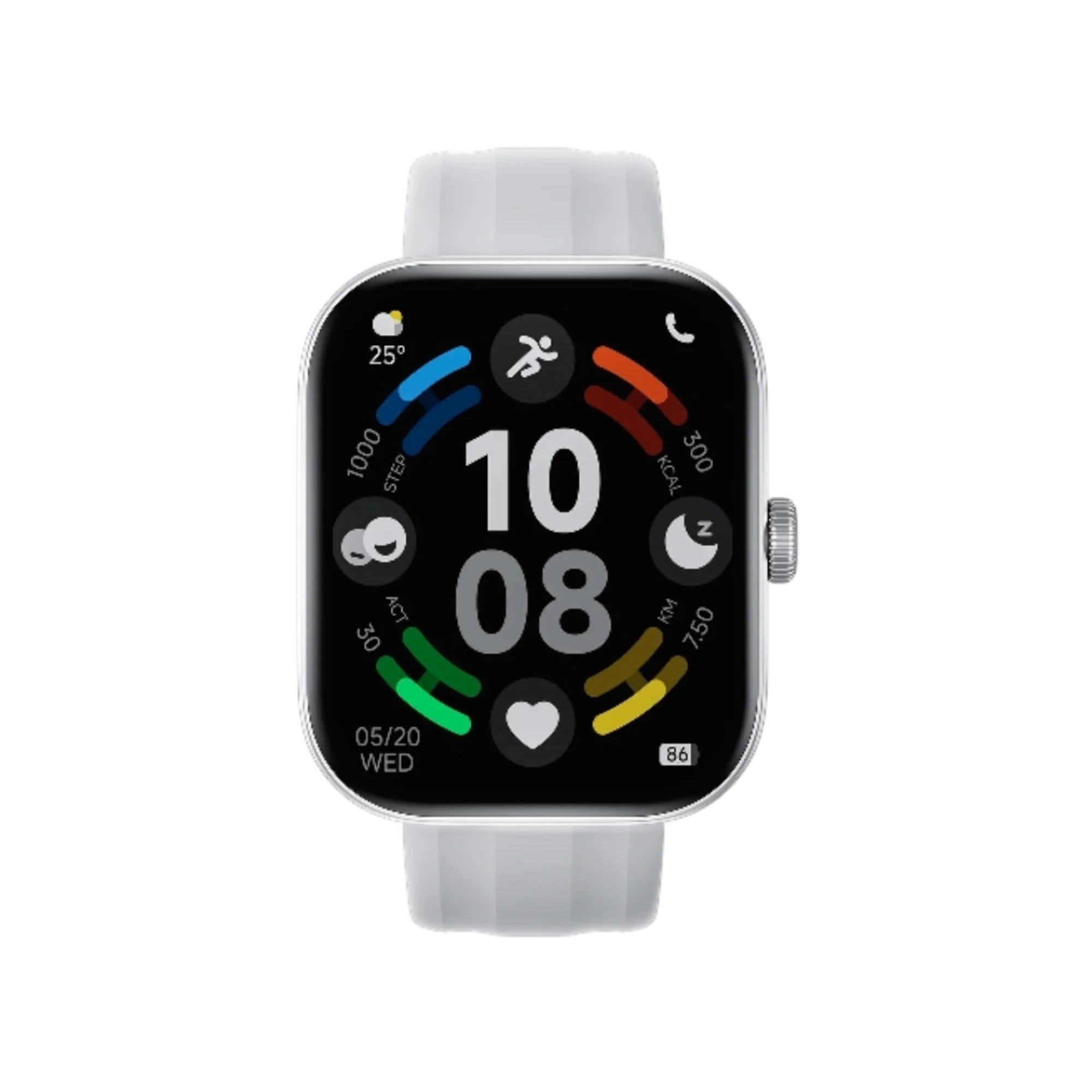 Haylou Watch Faro Bluetooth Calling Smart Watch