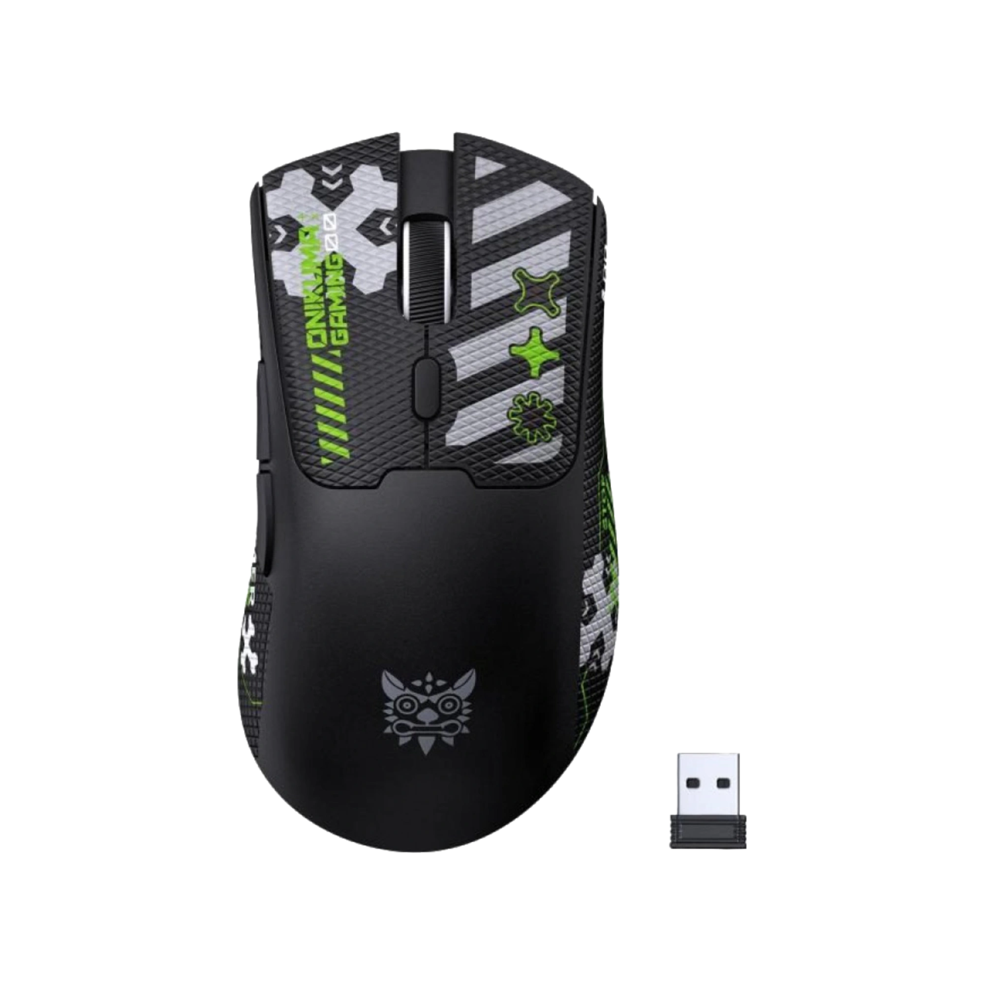 Onikuma DM01 Tri-Mode Gaming Mouse With Sticker