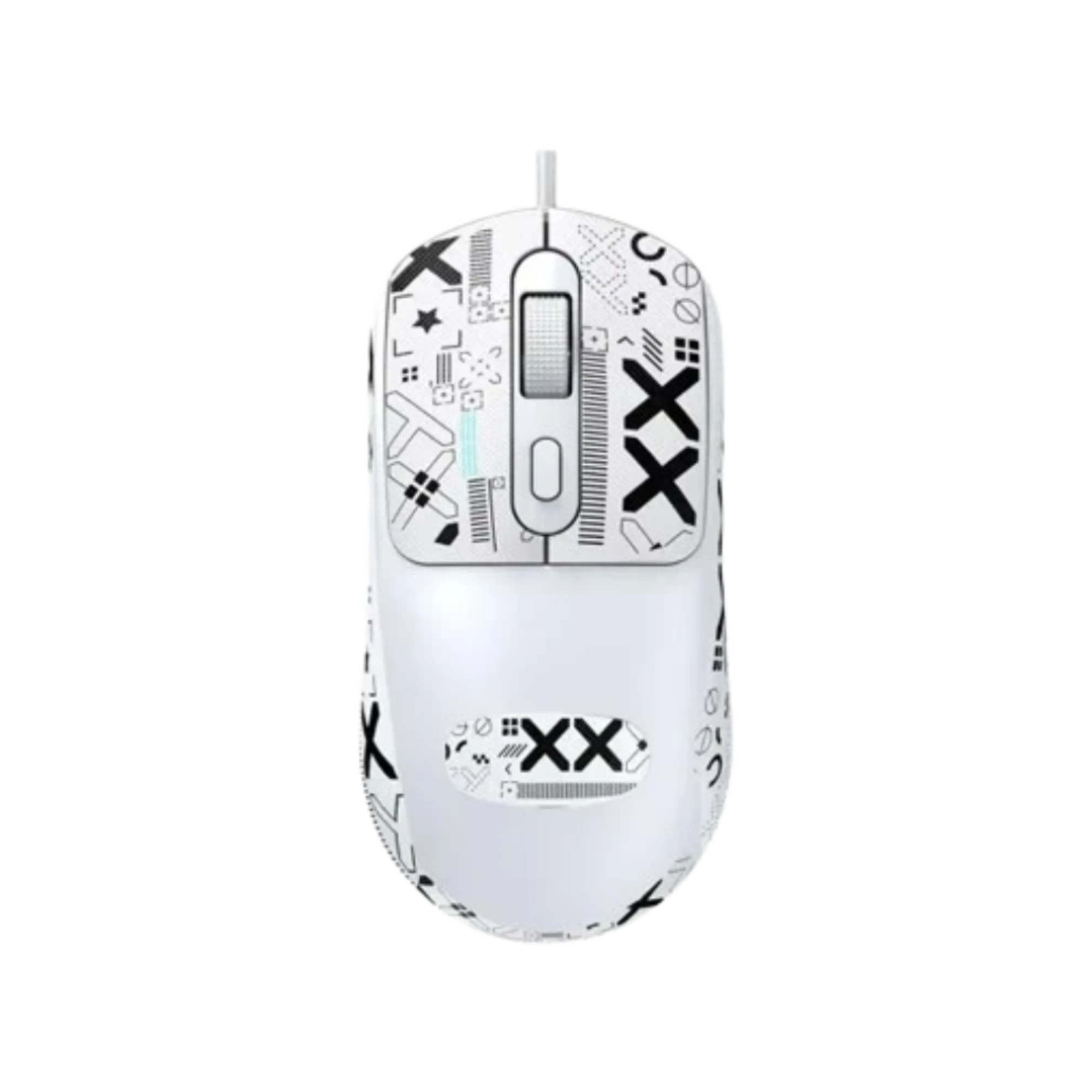 T-Wolf G580 Wired Mouse with Grip Tape