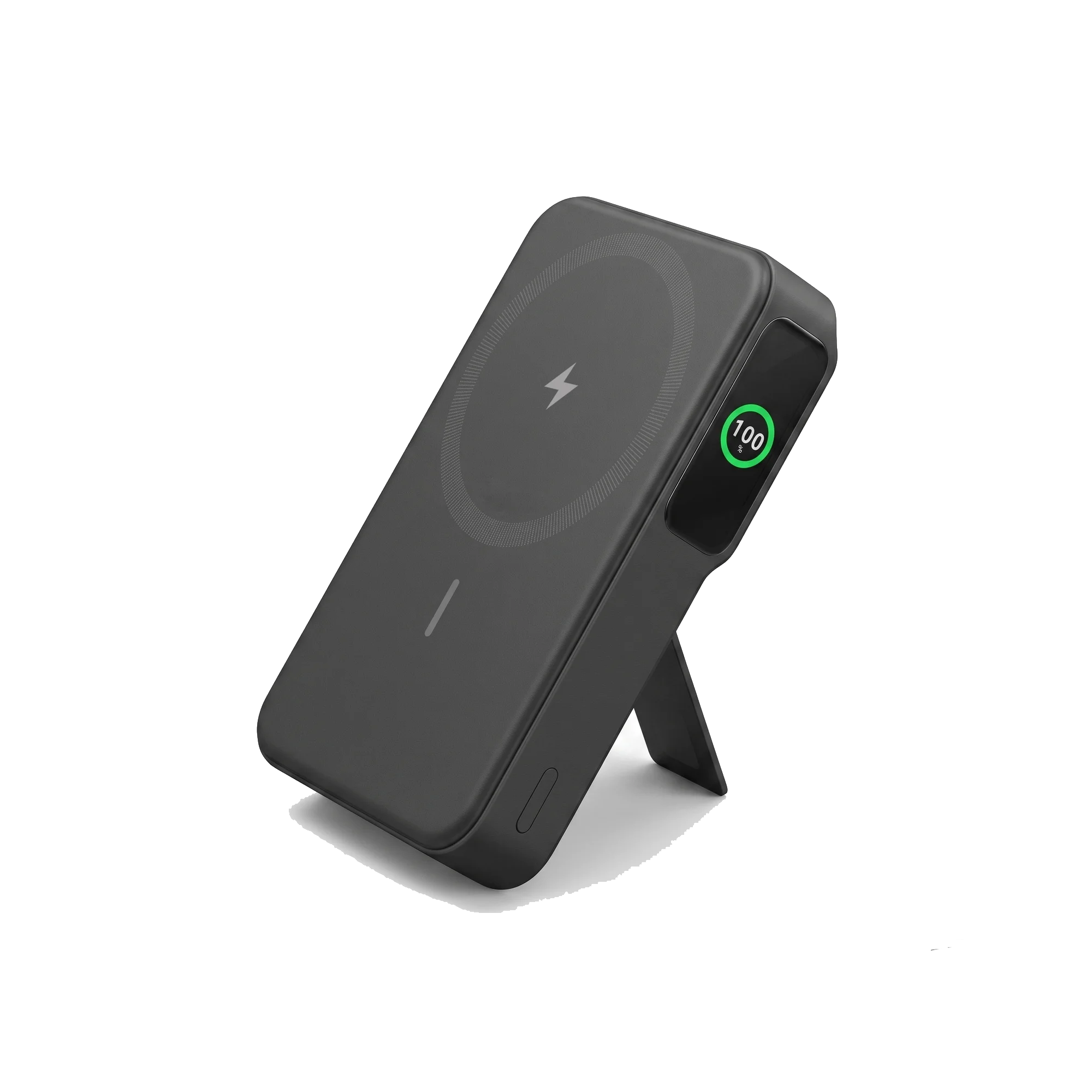 Anker Nano Magnetic Power Bank 10,000mAh 7.5W Magnetic Wireless Charging with Smart Display