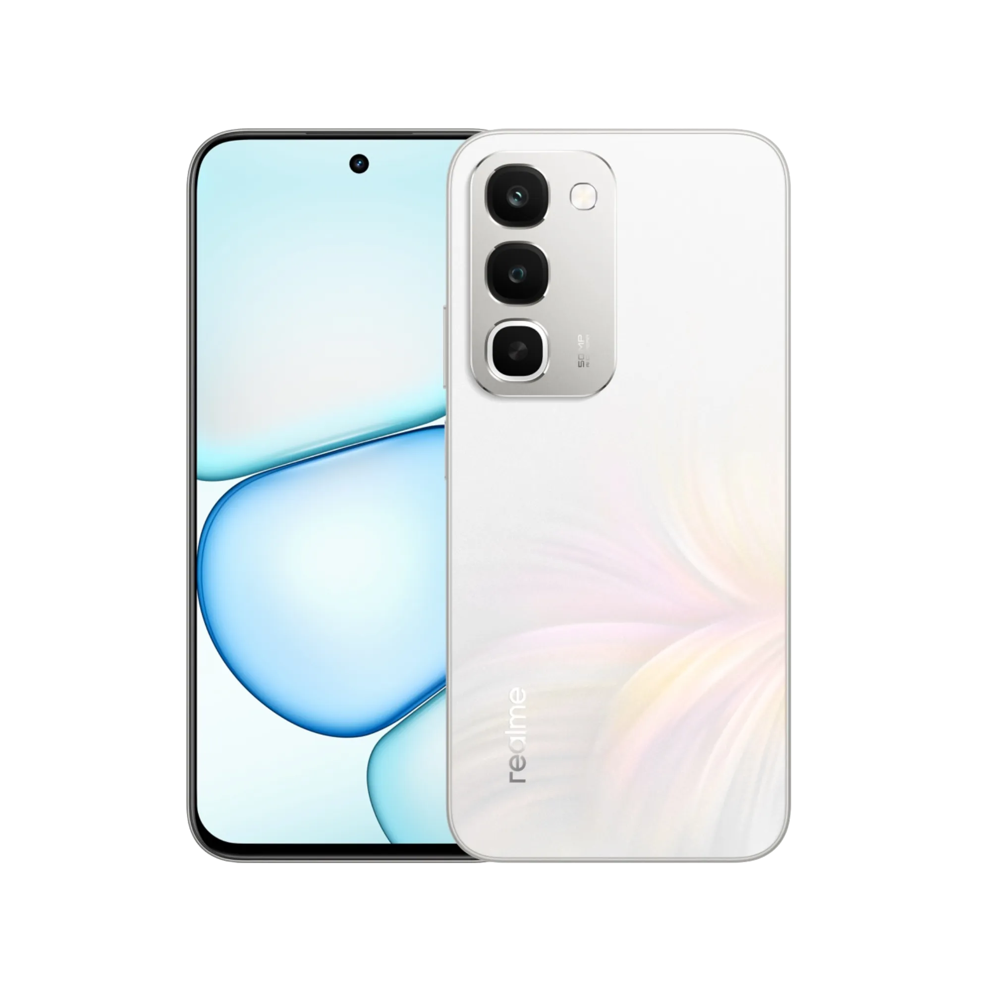 Realme C100 (Official) White | 6/128GB