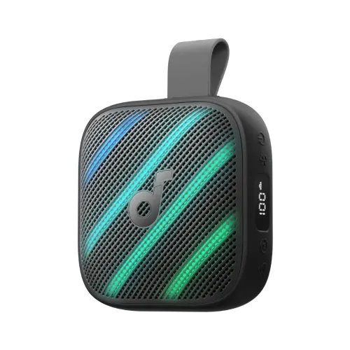 Anker Soundcore Boom Go 3i Portable Bluetooth Speaker Black