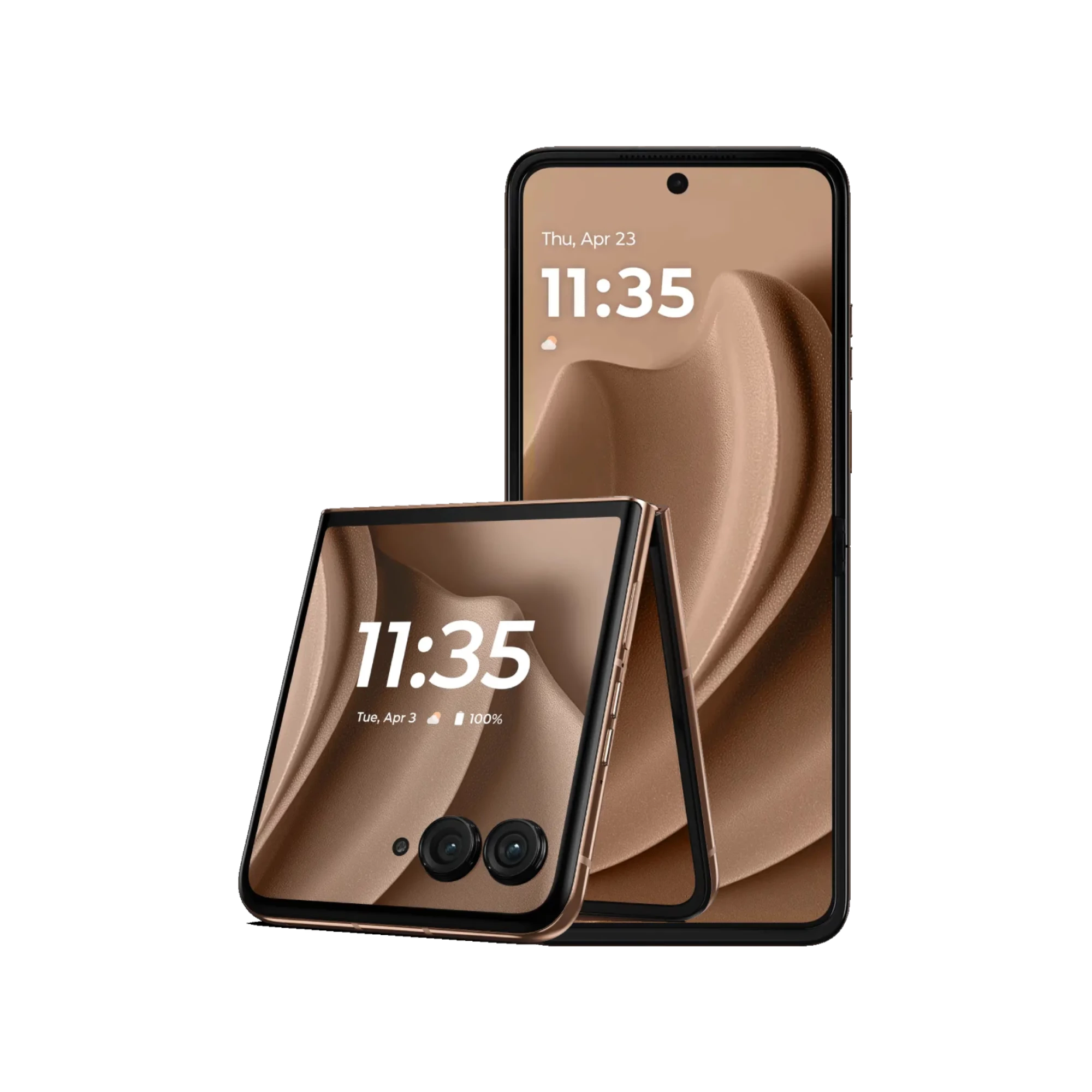 Motorola Razr+ 2025 12/256GB | Mocha Mousse