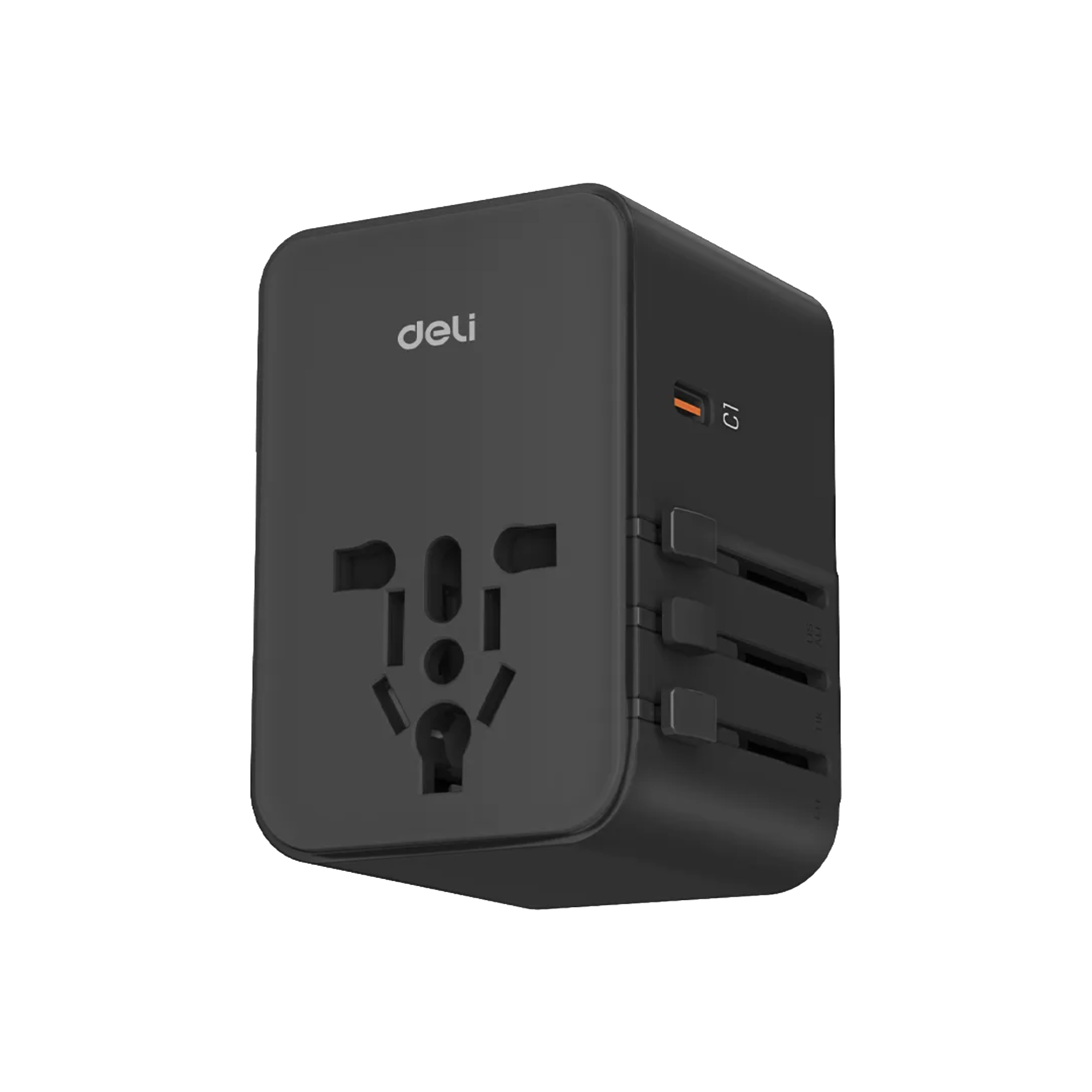 Deli ET768 70W Travel Adapter