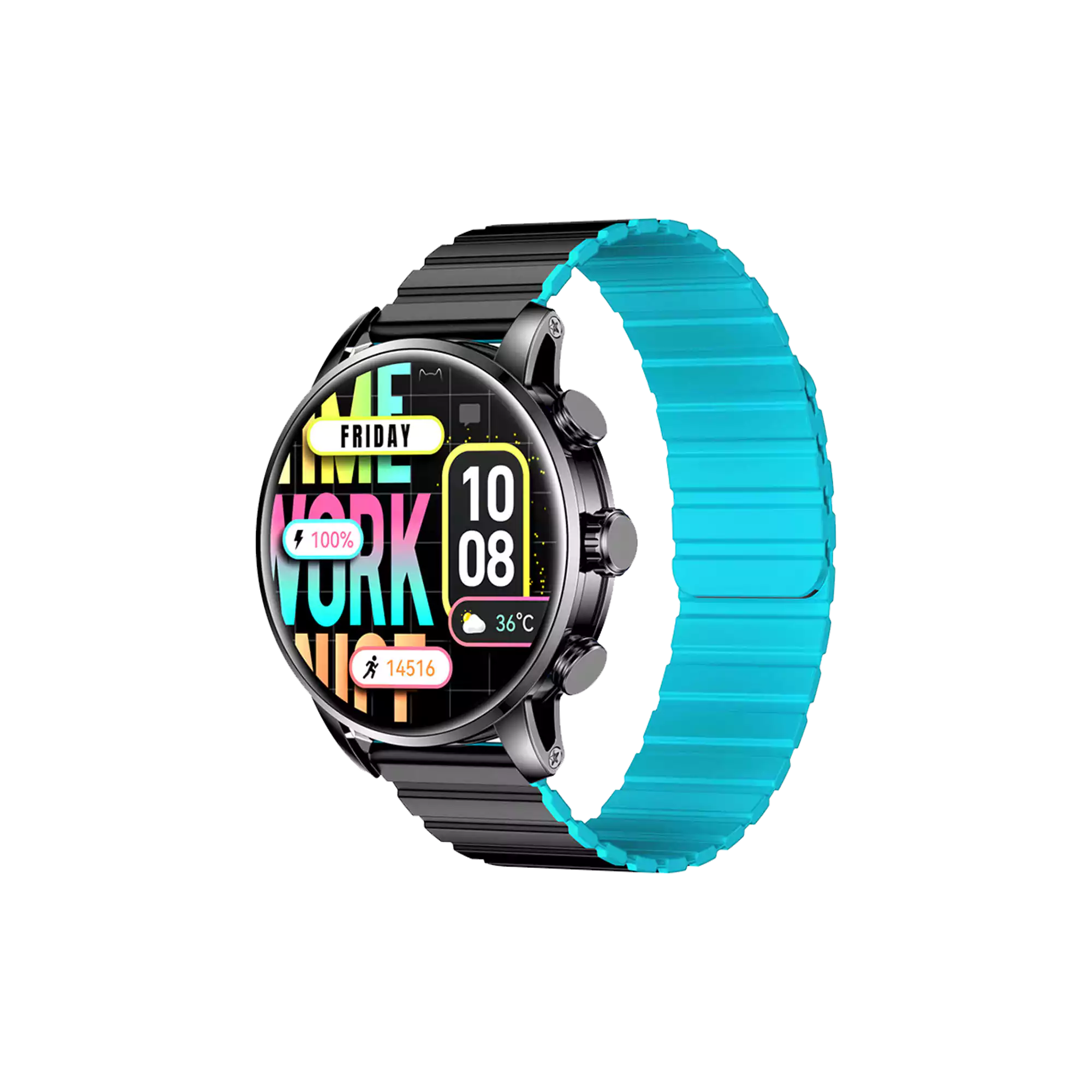 Kieslect KR2 Calling Smart Watch Limited Edition Black