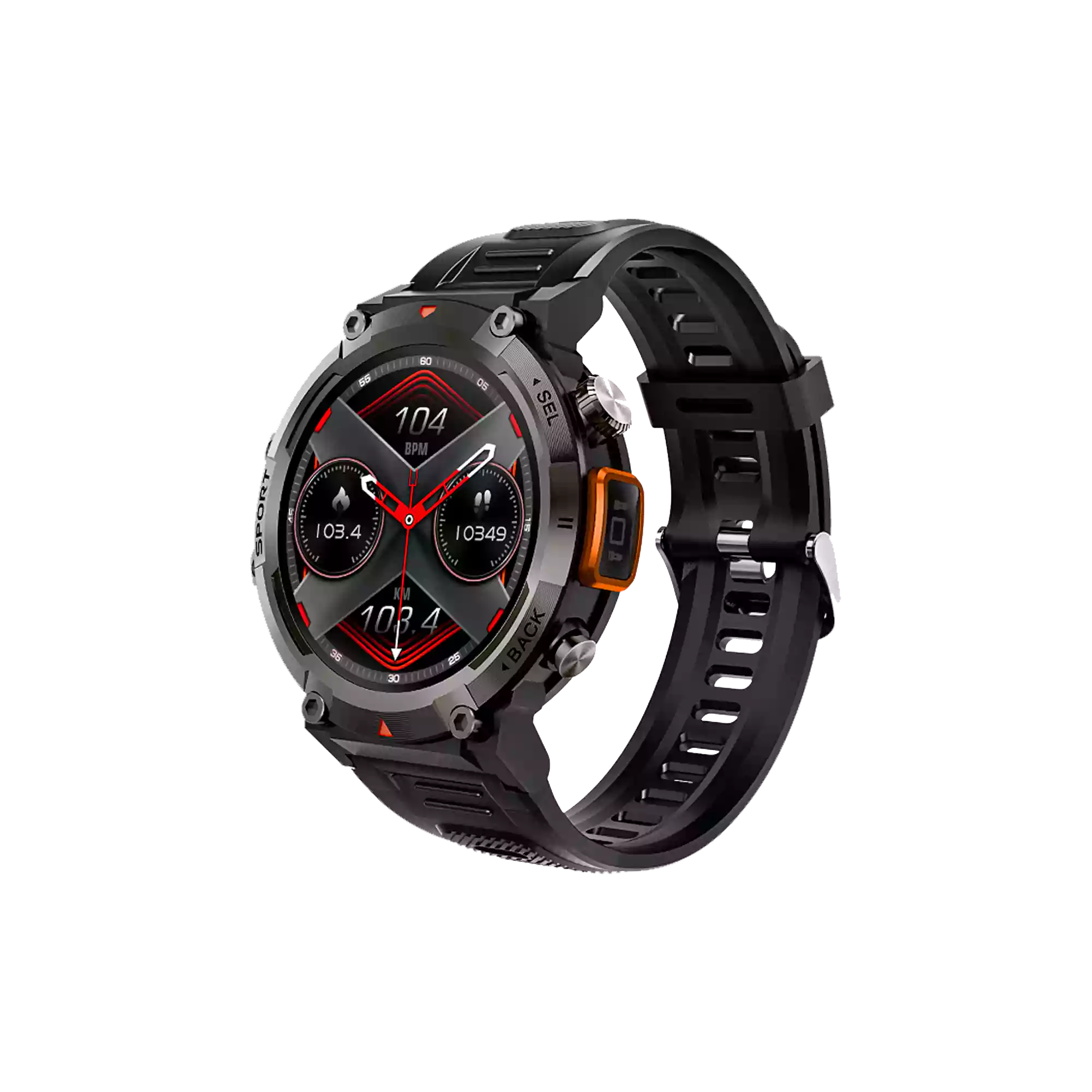 XTRA Active R28 Calling Smartwatch Black