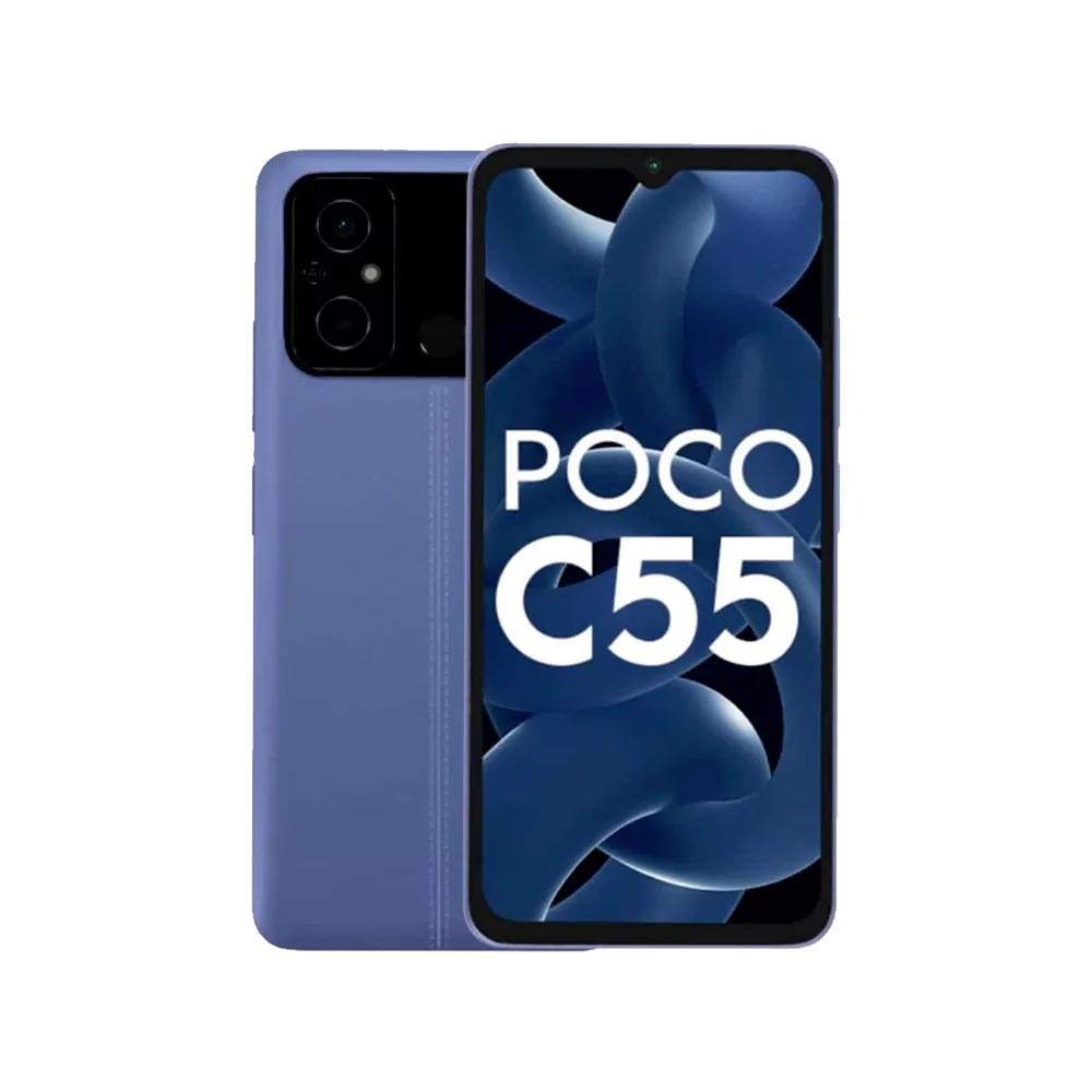 Poco C55 4/64GB | Cool Blue