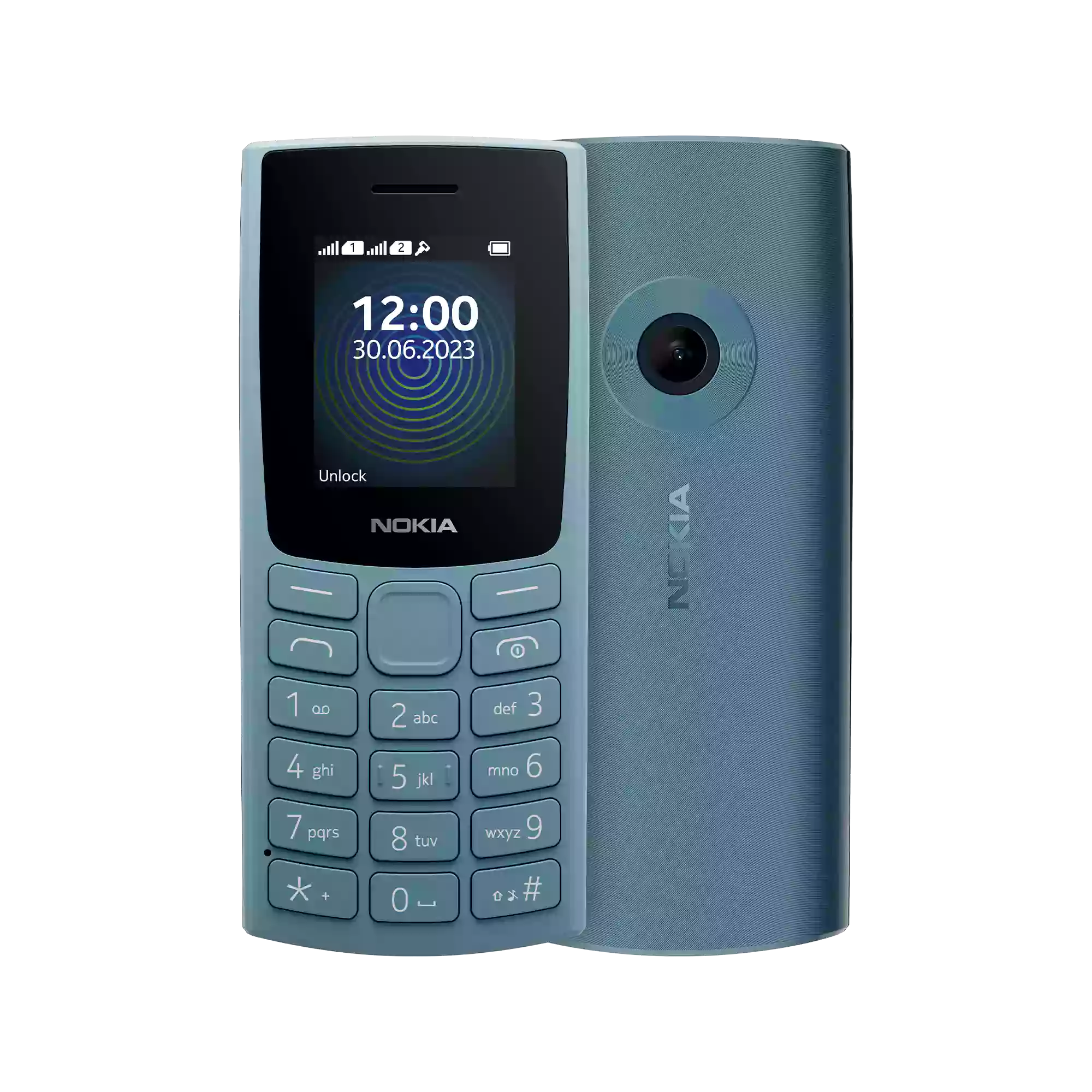 Nokia 110 (2023) Cloudy Blue