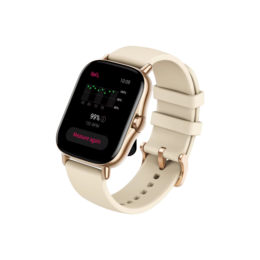 Amazfit GTS 2 Smart Watch (Global Version) Desert Gold