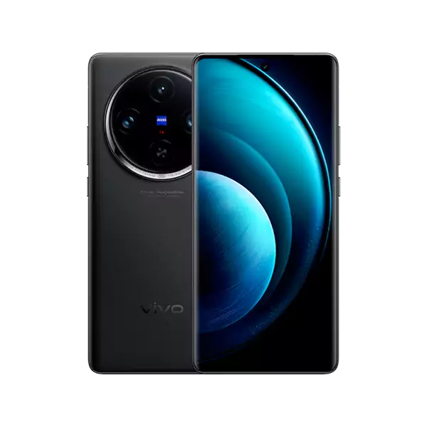 vivo X100 Pro Asteroid Black | 12/256GB | Indian