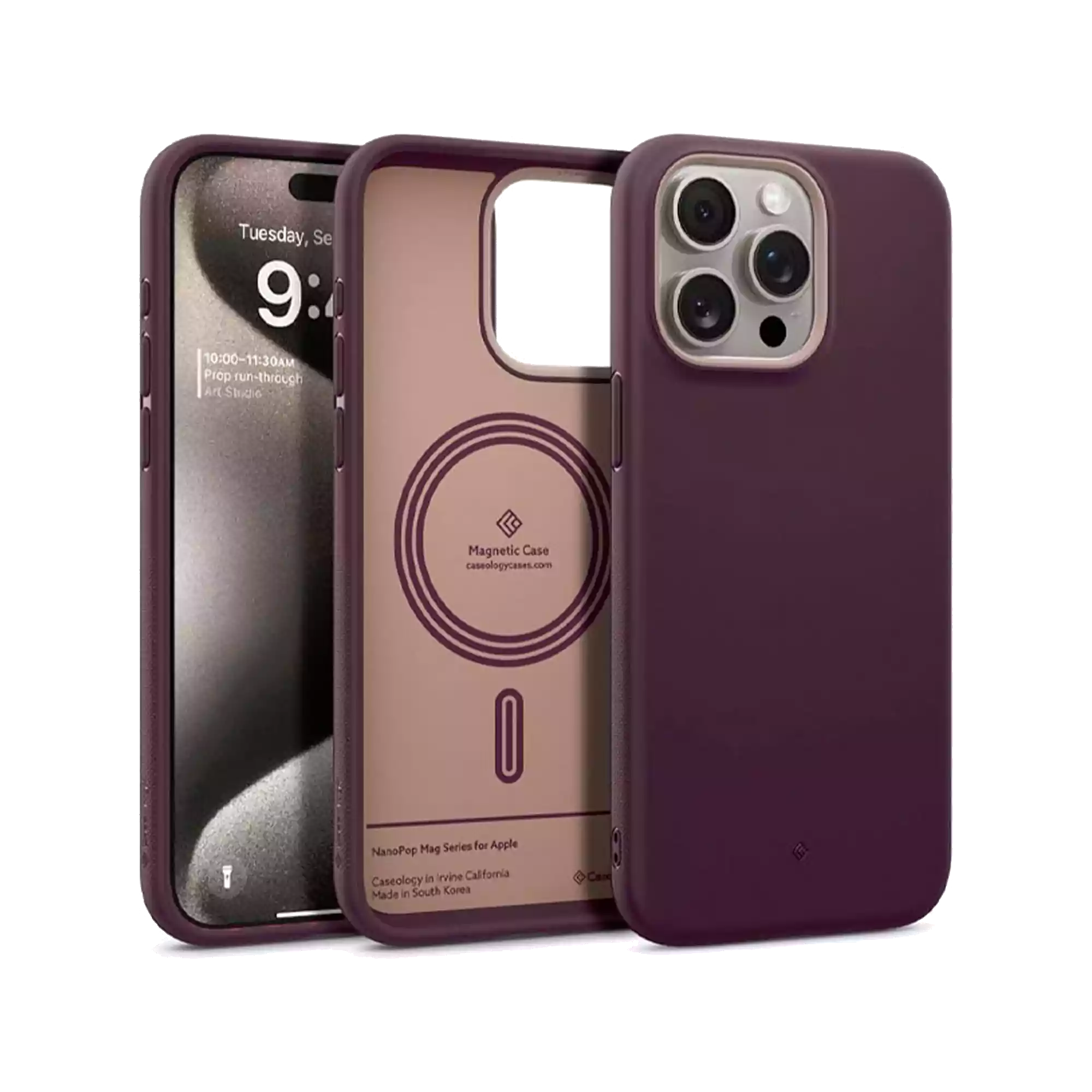 Caseology Nano Pop Mag Case for iPhone 15 Pro