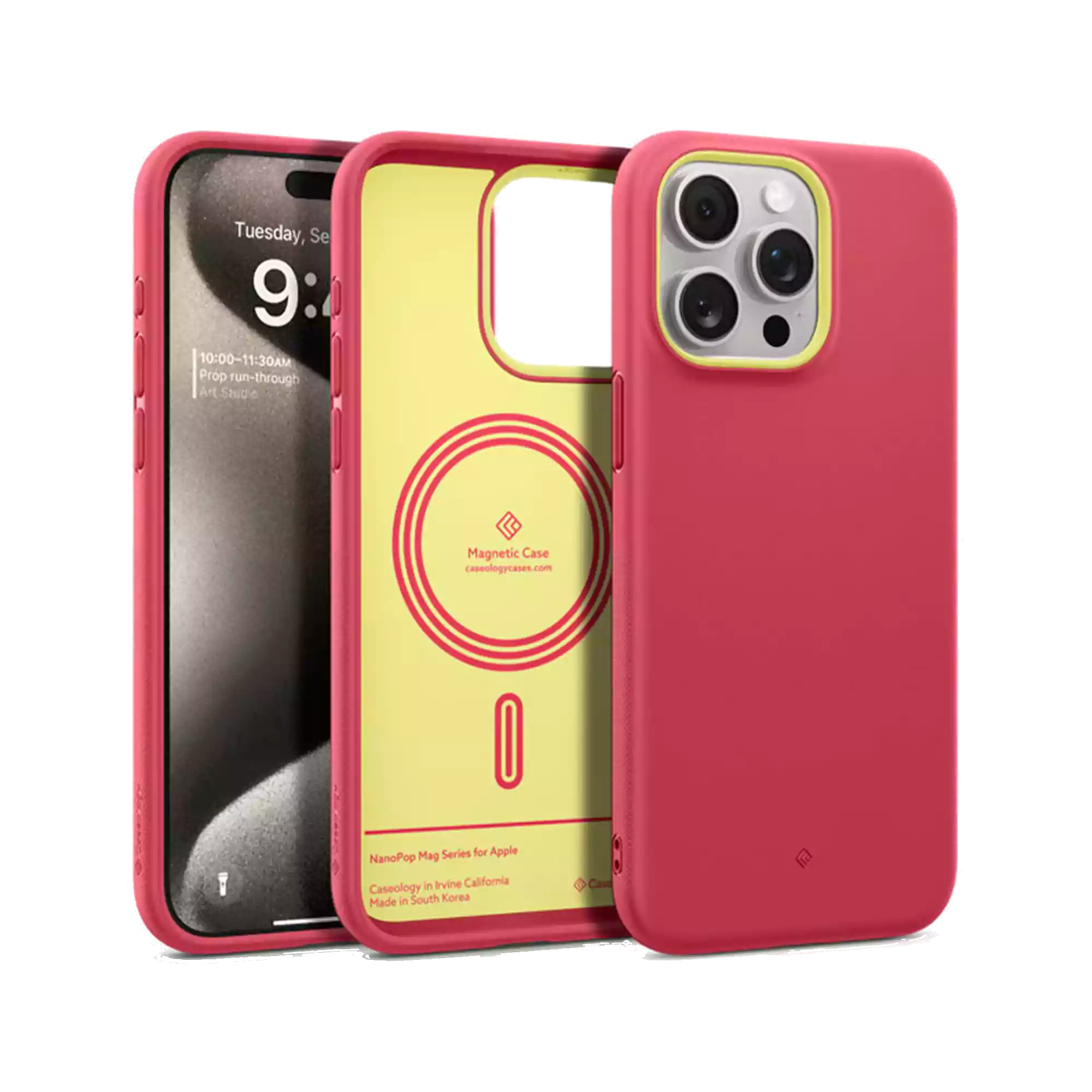 Caseology Nano Pop Mag Case for iPhone 15 Pro
