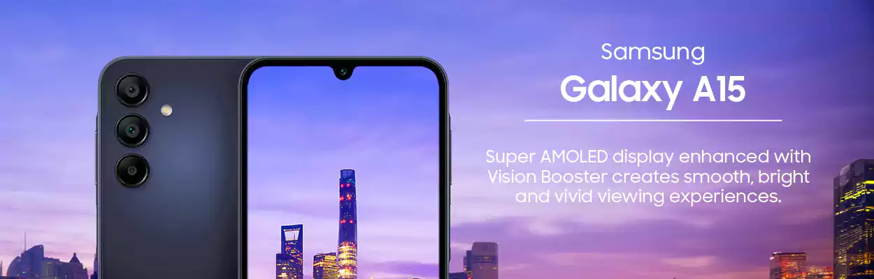 Galaxy A15 5G Price In Bangladesh | Sumash Tech Galaxy A15 5G Price In Bangladesh | Sumash Tech