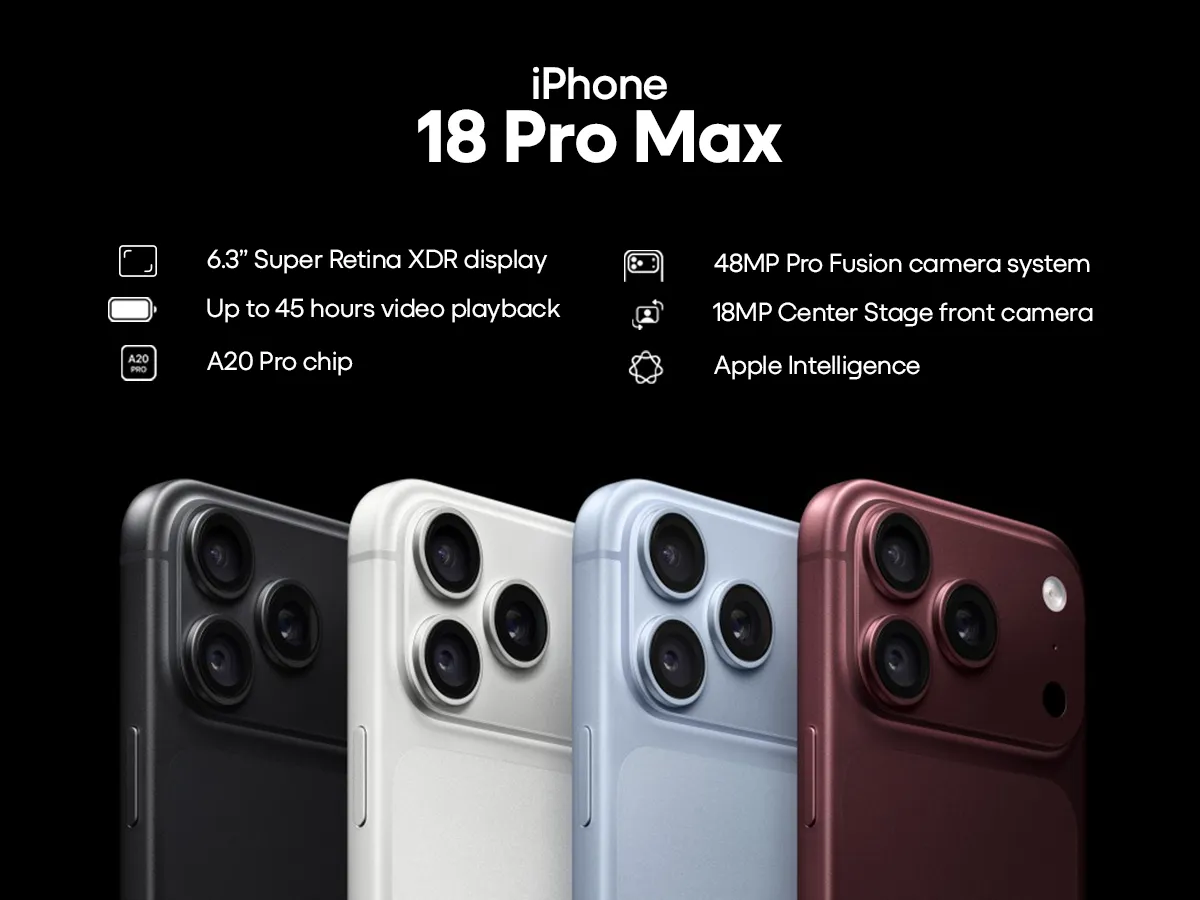 iPhone 18 Pro Max Price In Bangladesh