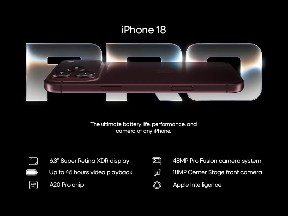 iPhone 18 Pro Price In Bangladesh