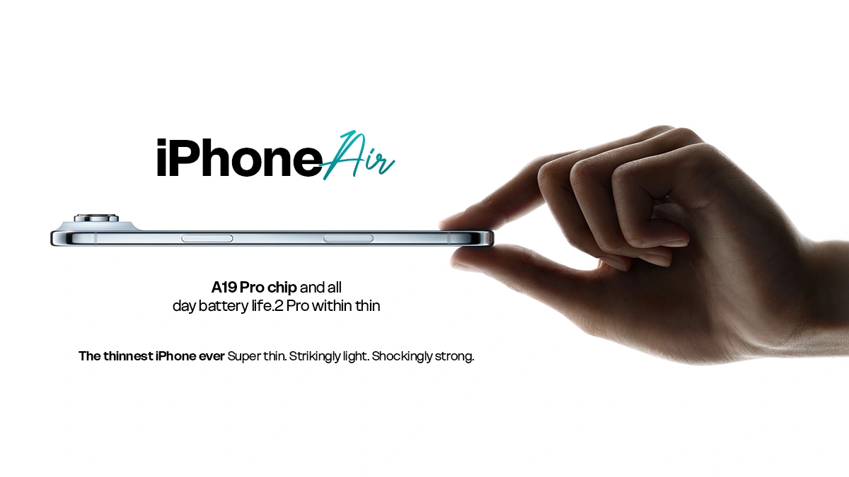 iPhone Air Price In Bangladesh 2025 - Sumash Tech iPhone Air Price In Bangladesh 2025 - Sumash Tech