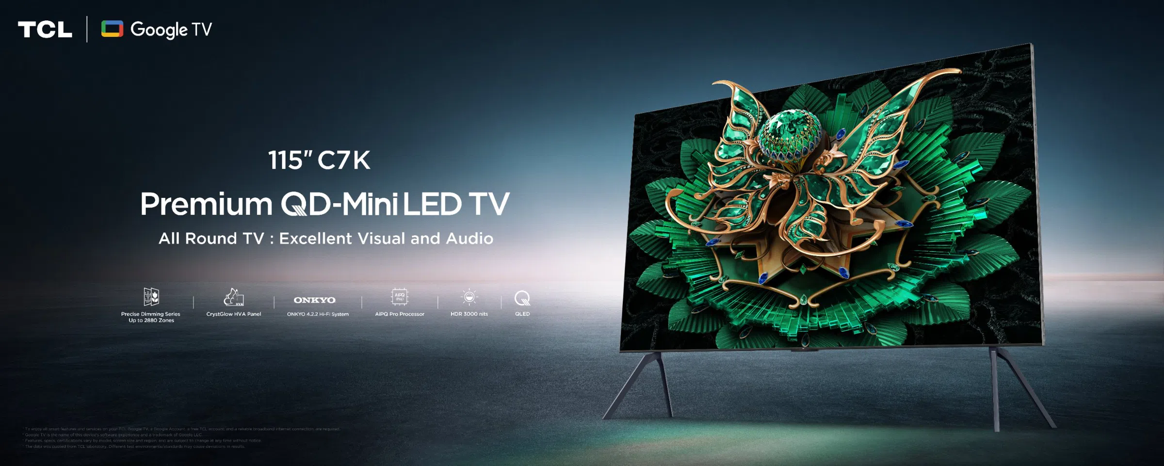 TCL C7K Premium 115" QD-MiniLED TV Price In Bangladesh TCL C7K Premium 115" QD-MiniLED TV Price In Bangladesh
