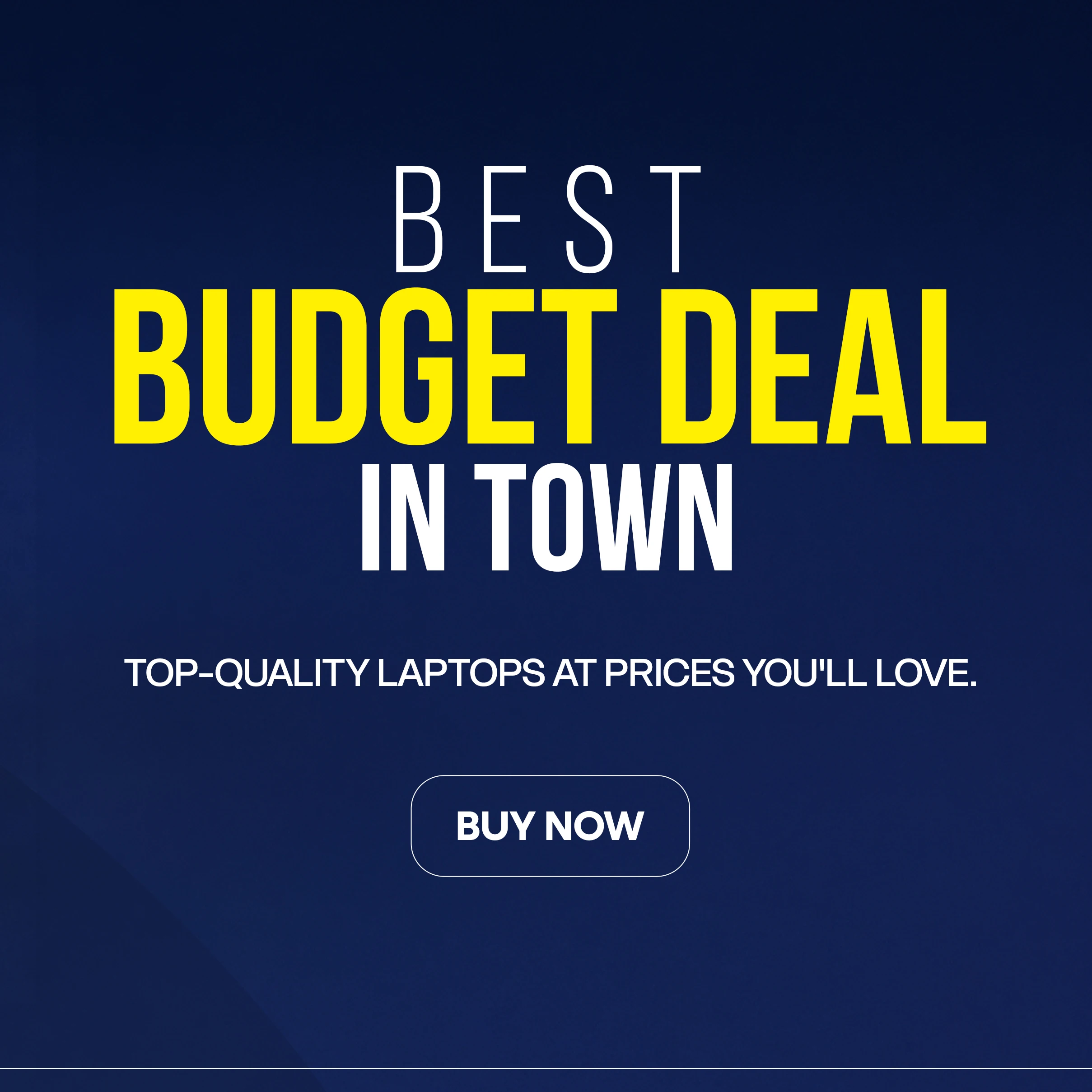 Best Budget Deal in Town