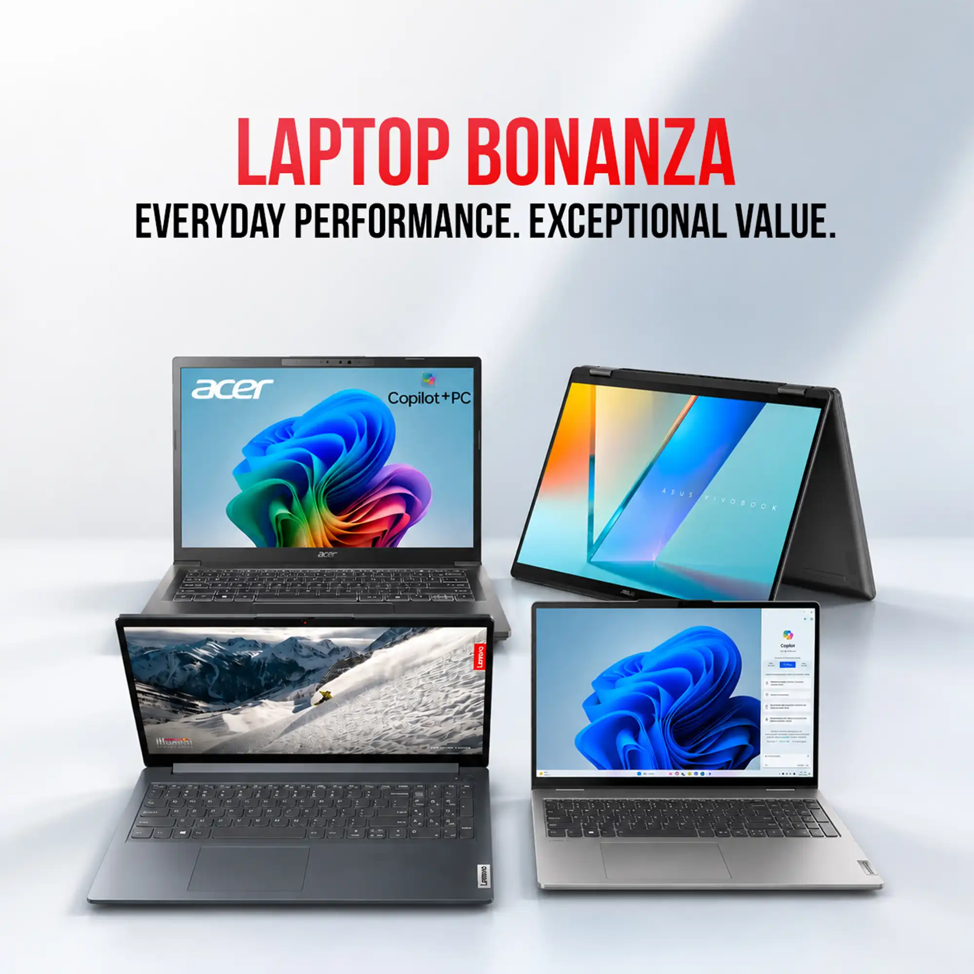 Laptop Bonanza Offer