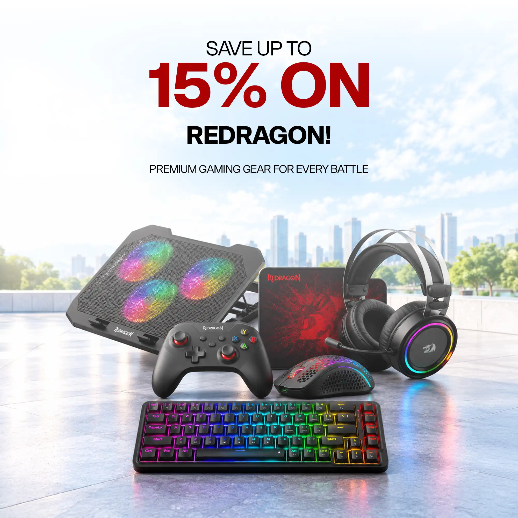 Redragon Gaming Fest