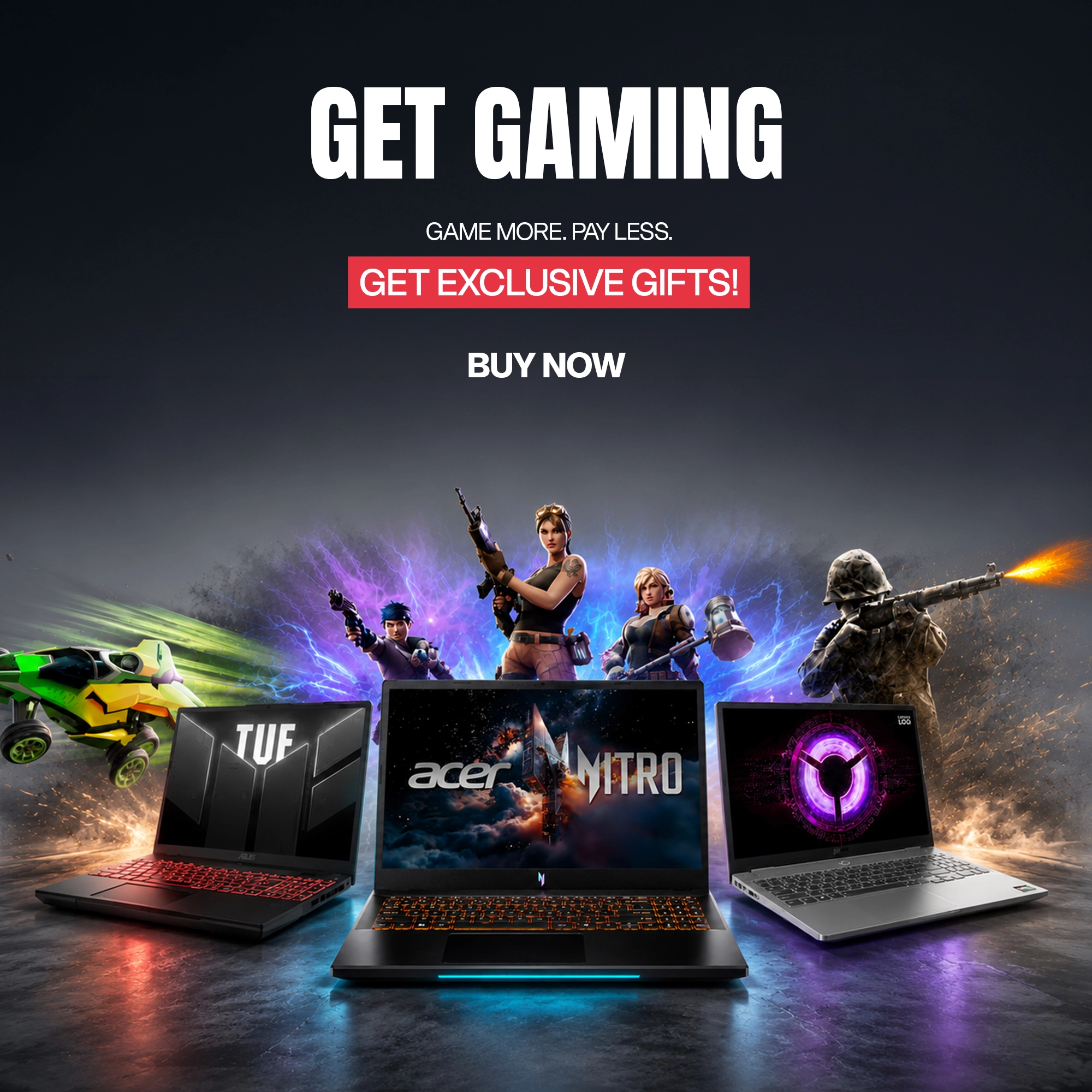 Get Gaming