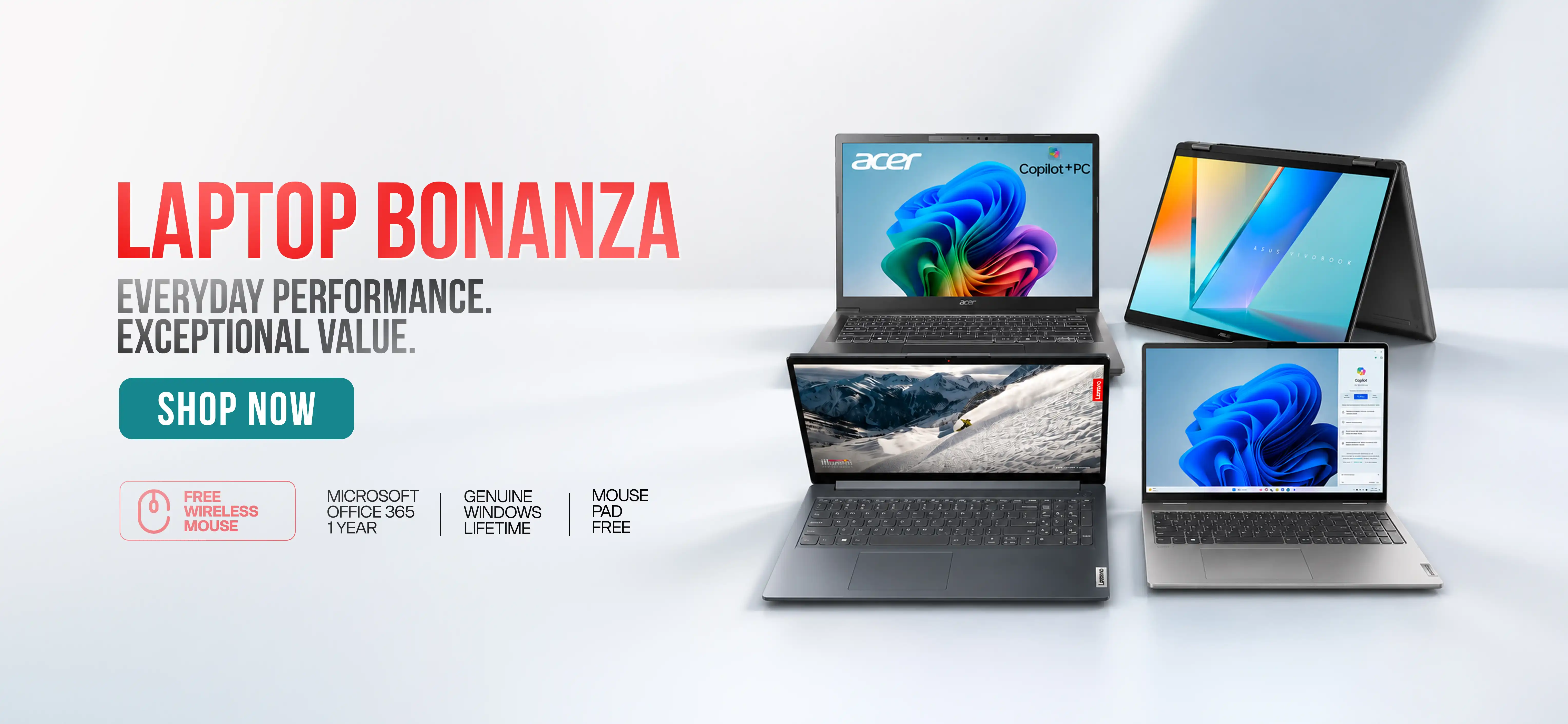 Laptop Bonanza Offer
