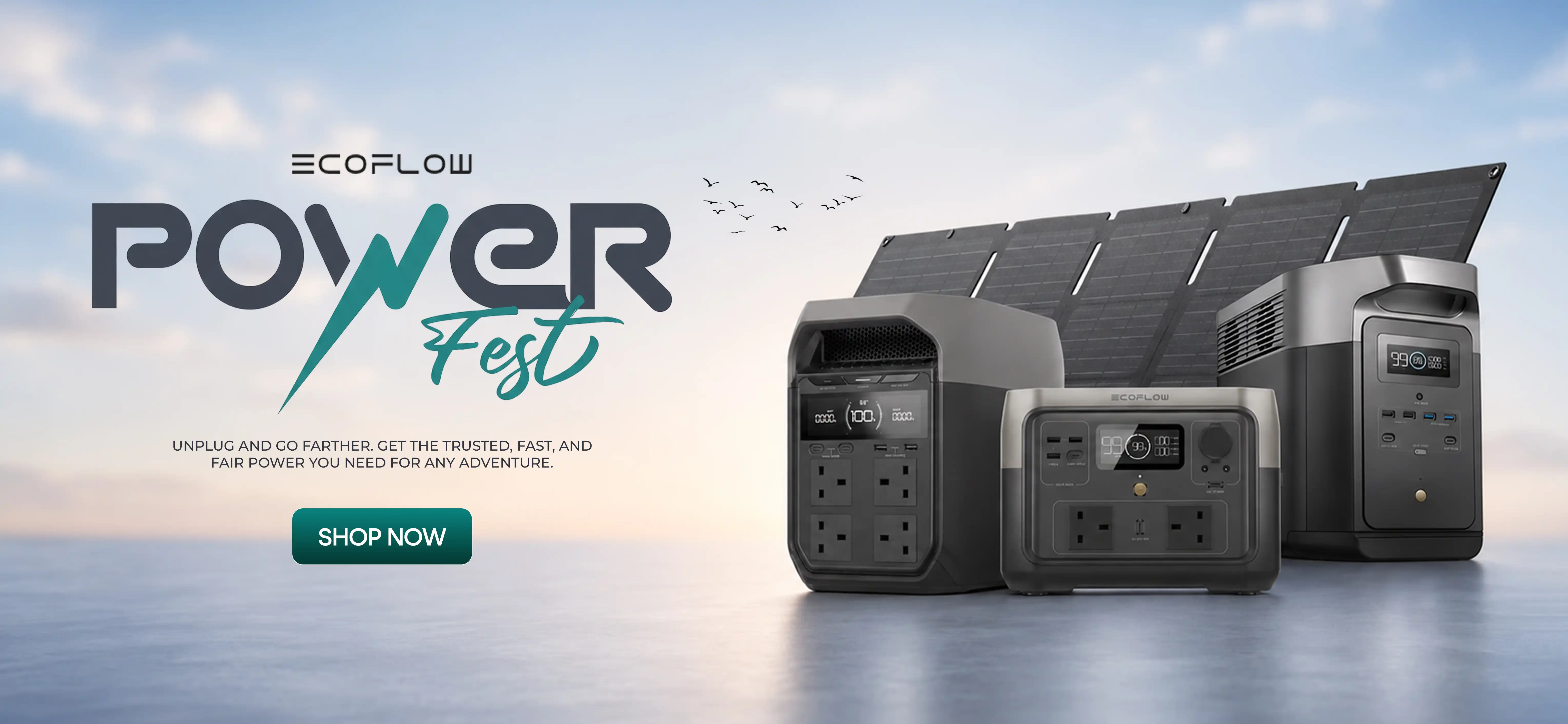 EcoFlow Power Fest