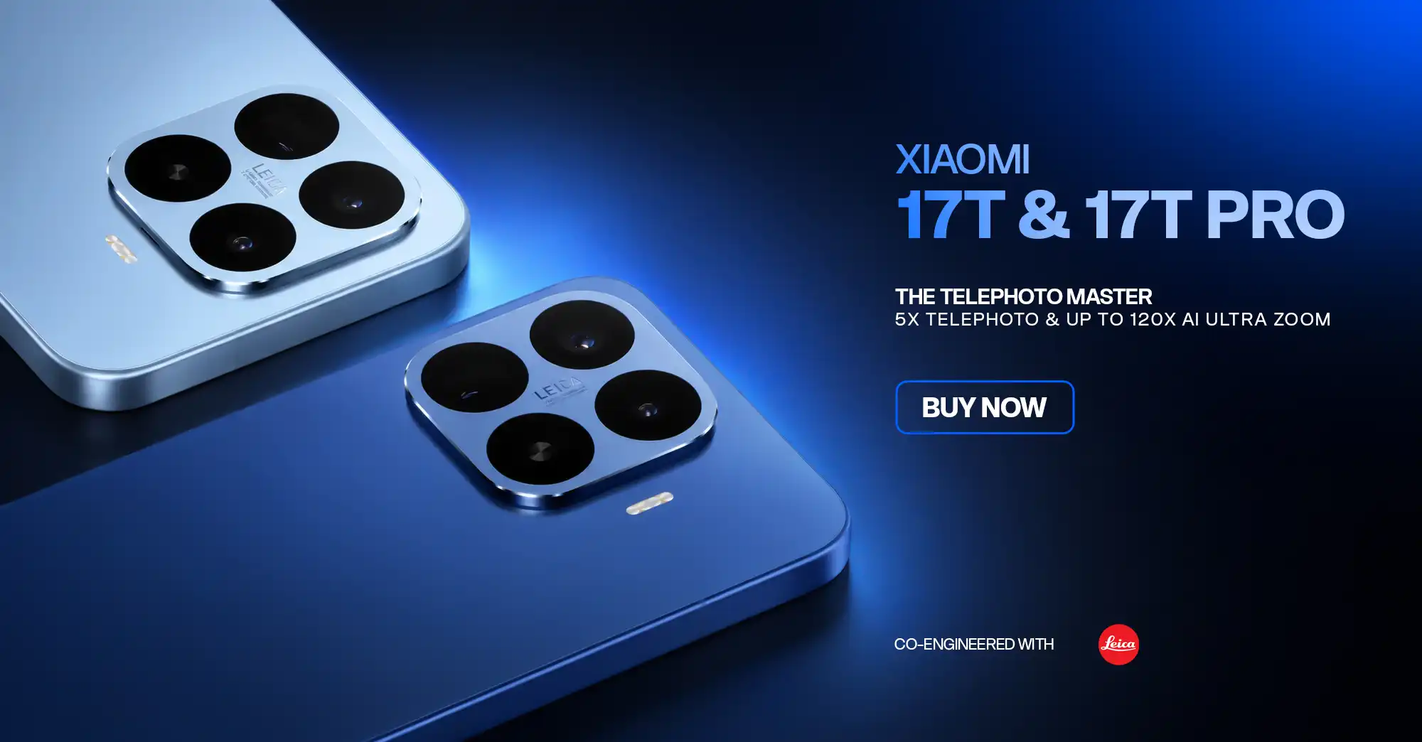 Xiaomi 17T and 17T Pro