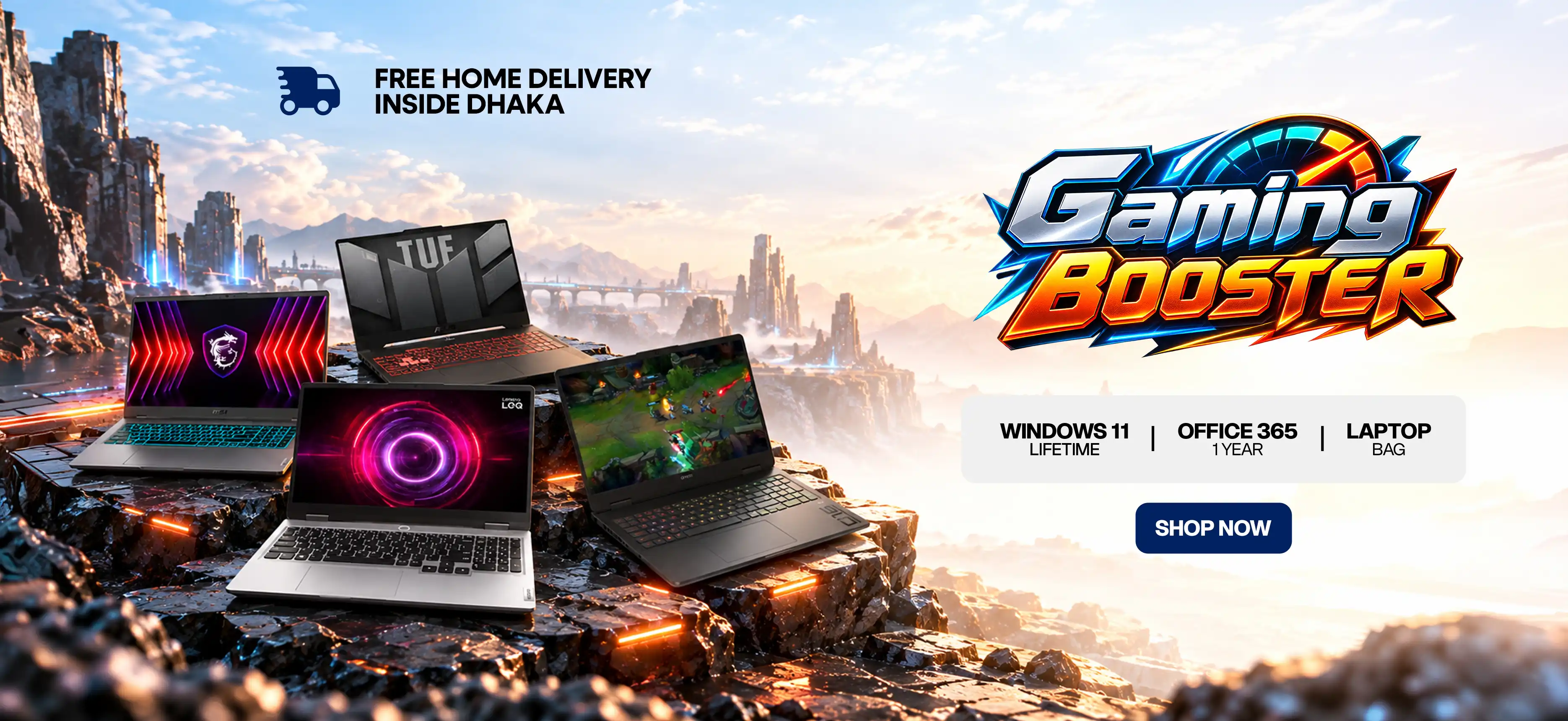 Gaming Booster
