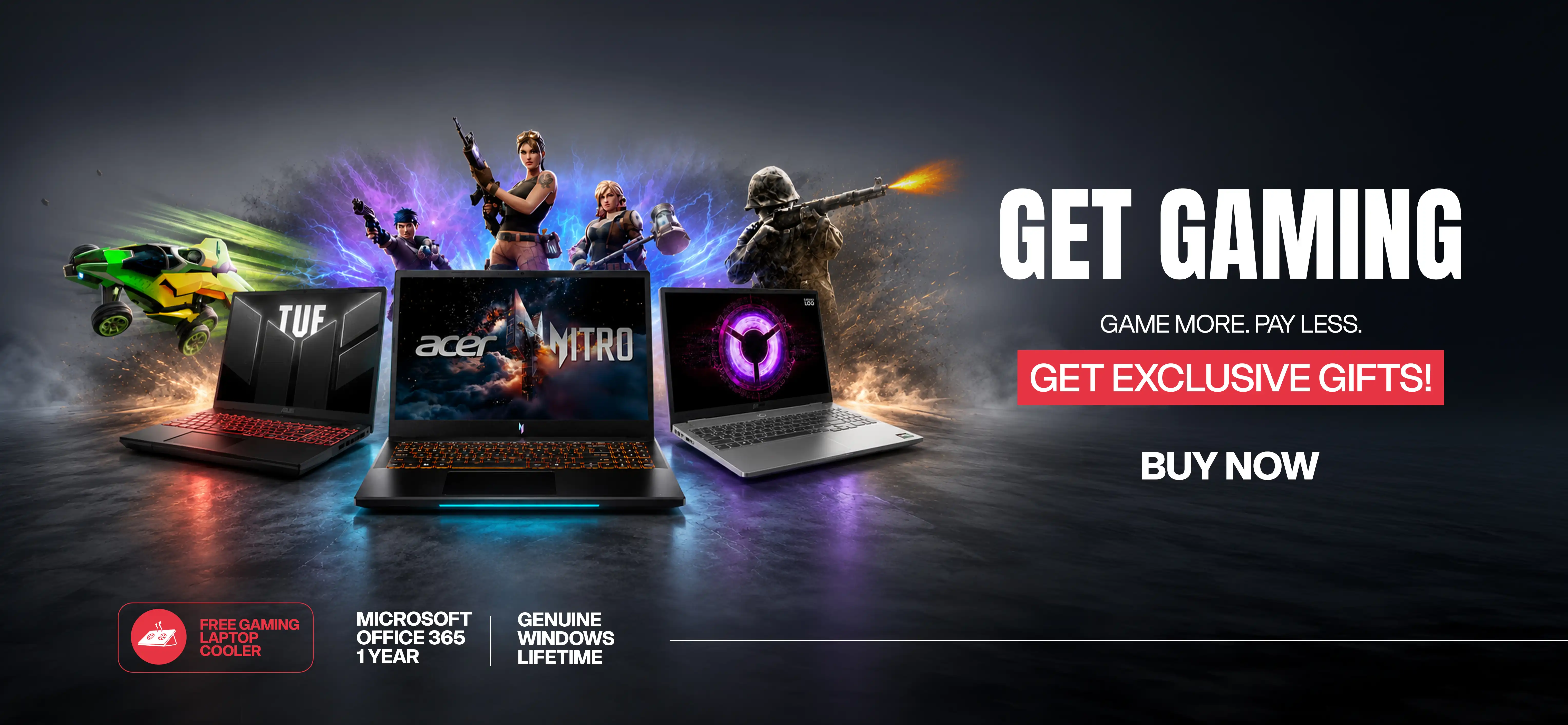 Get Gaming