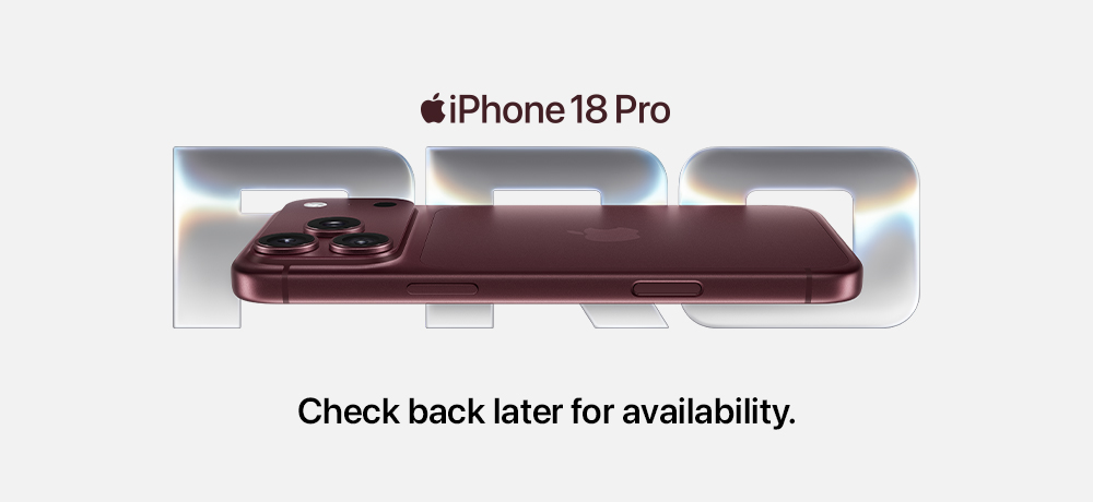iphone 18 pro
