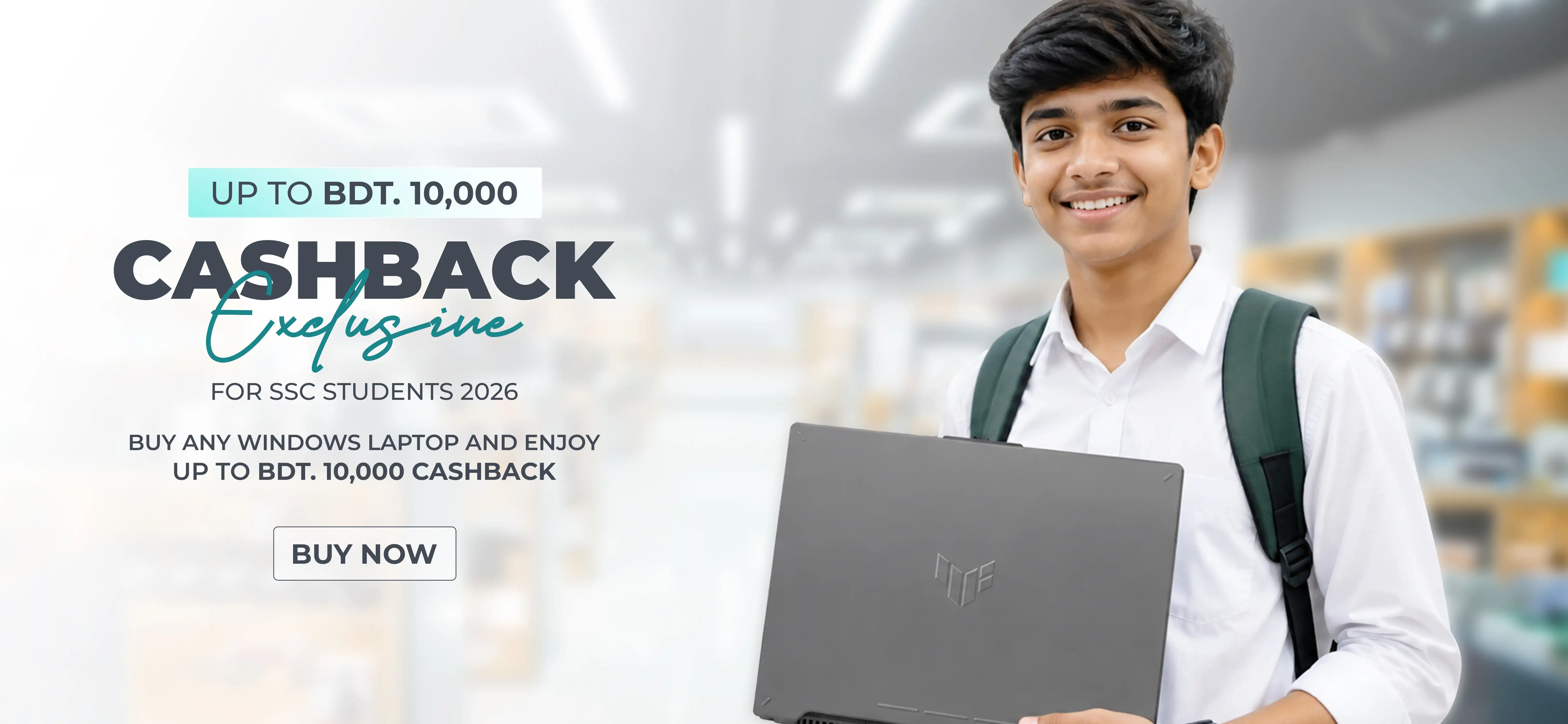 Exclusive Cashback