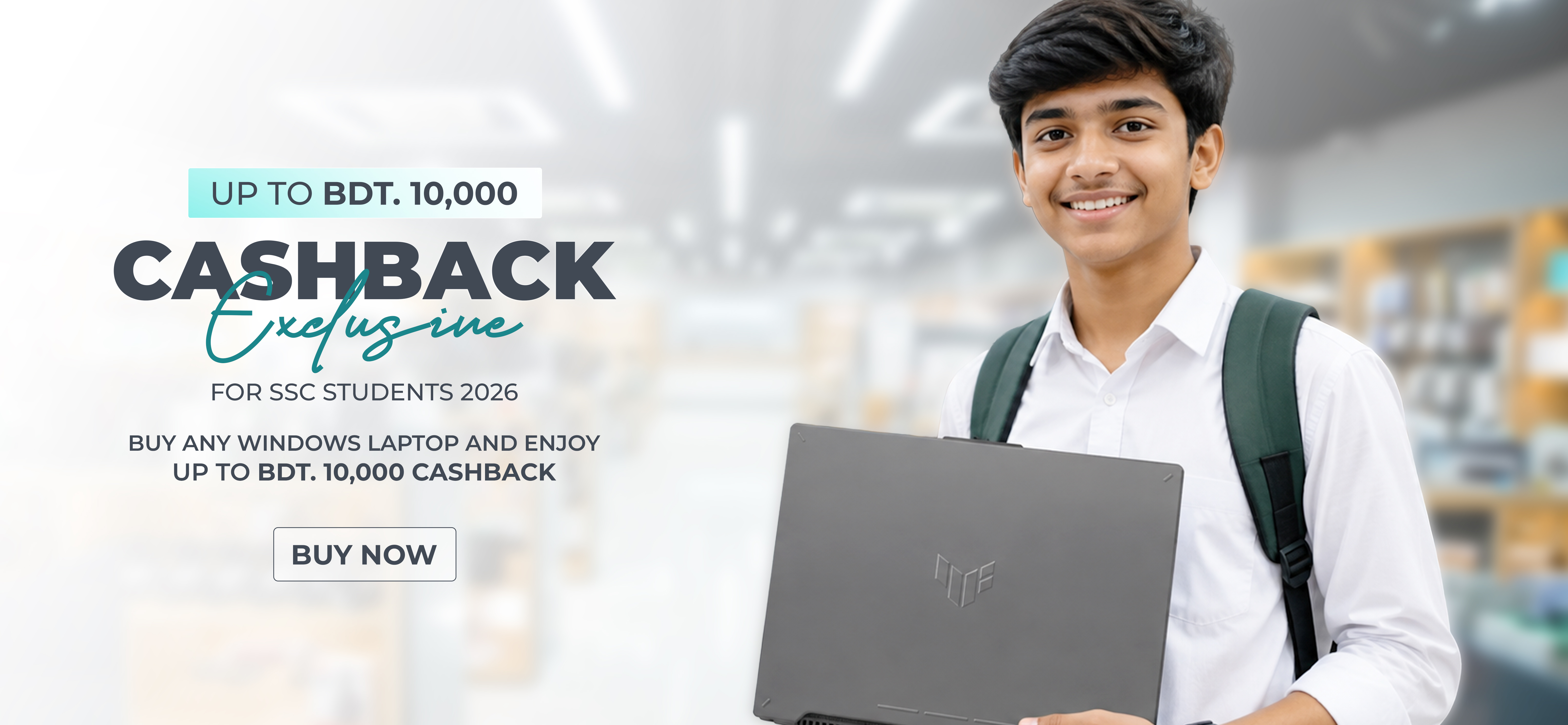 Exclusive Cashback