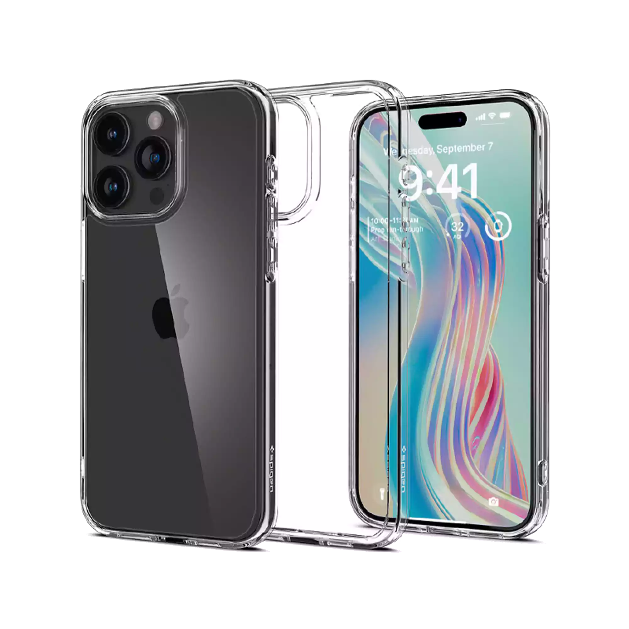 Spigen Crystal Hybrid Case for iPhone 15 Pro