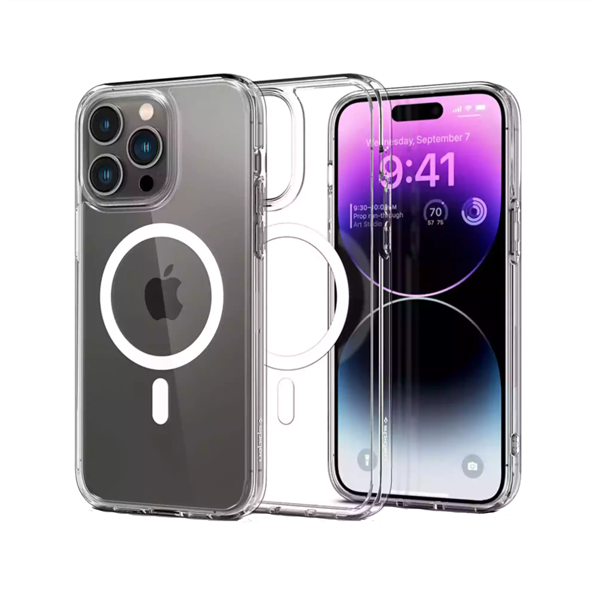 Crystal Hybrid MagFit Case for iPhone 14 Pro Max 