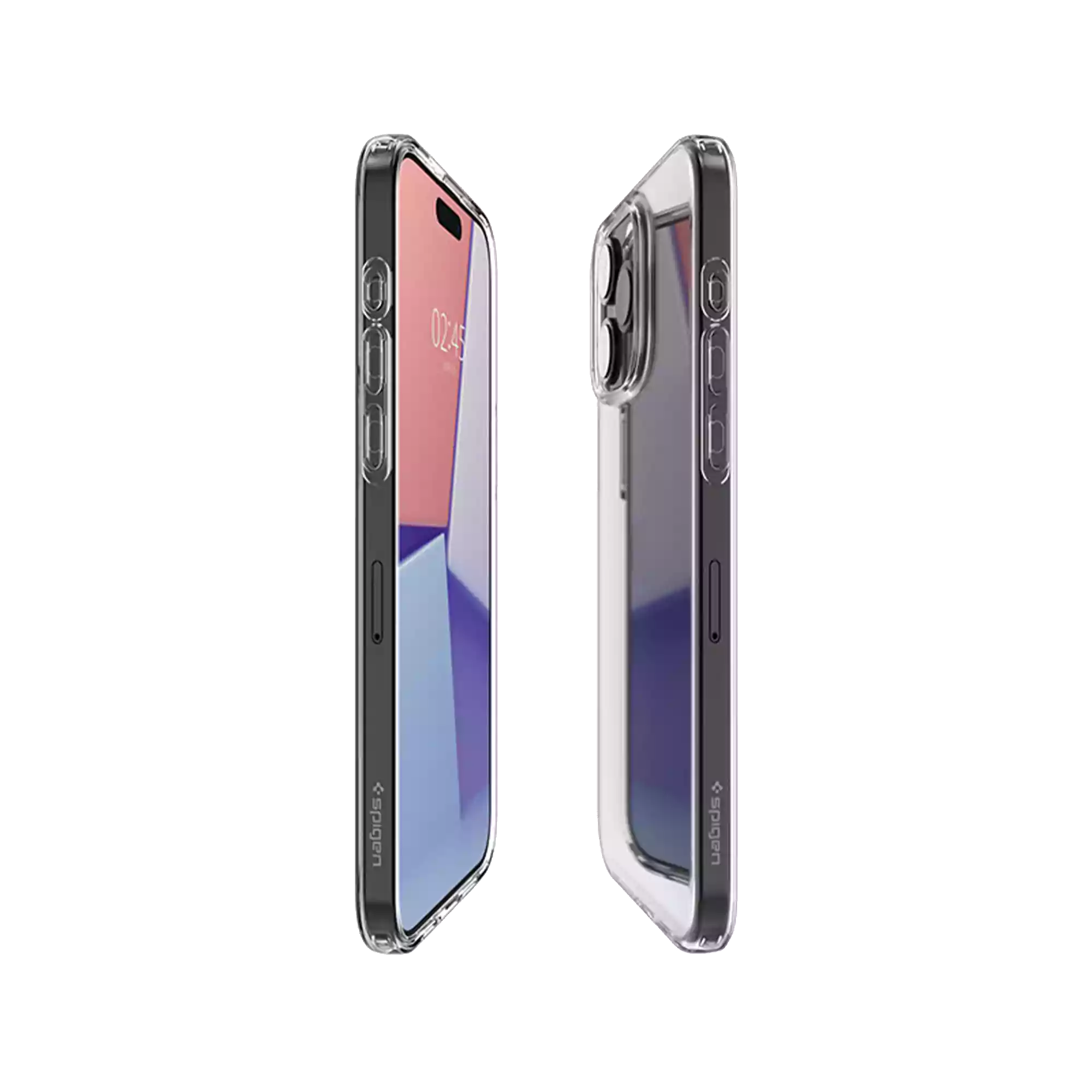 Liquid Crystal Case for iPhone 15 Pro