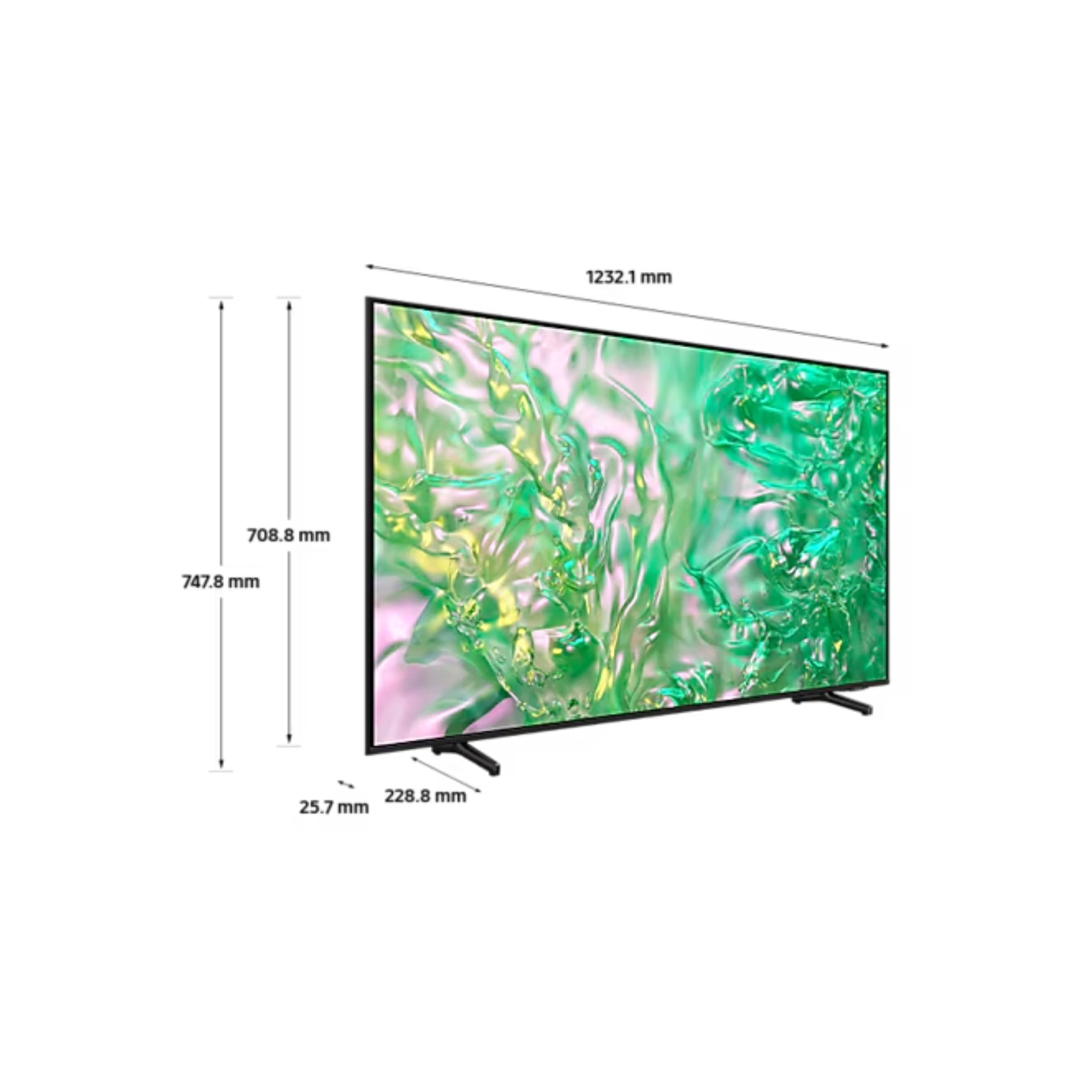 Samsung 55DU8100 55" Crystal UHD Smart TV