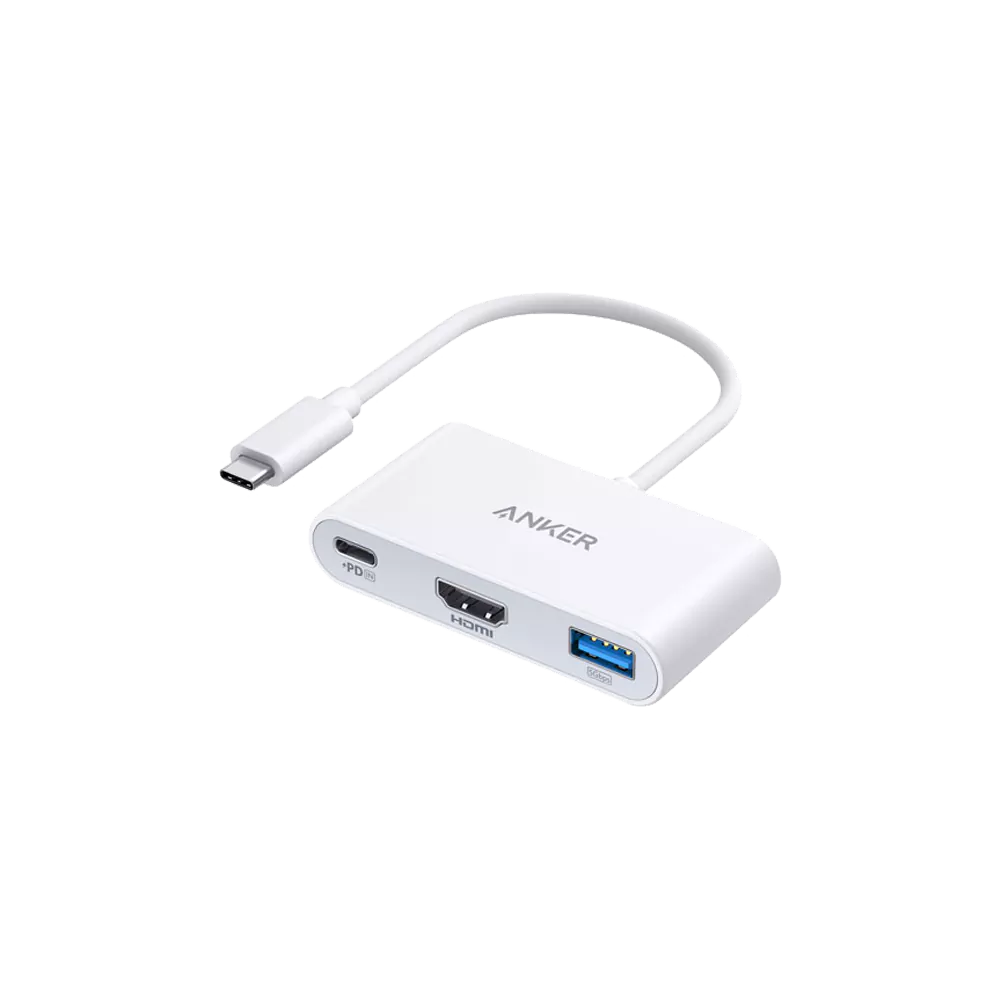 Anker PowerExpand 3-in-1 USB-C PD HUB (A8339H21- 5) 