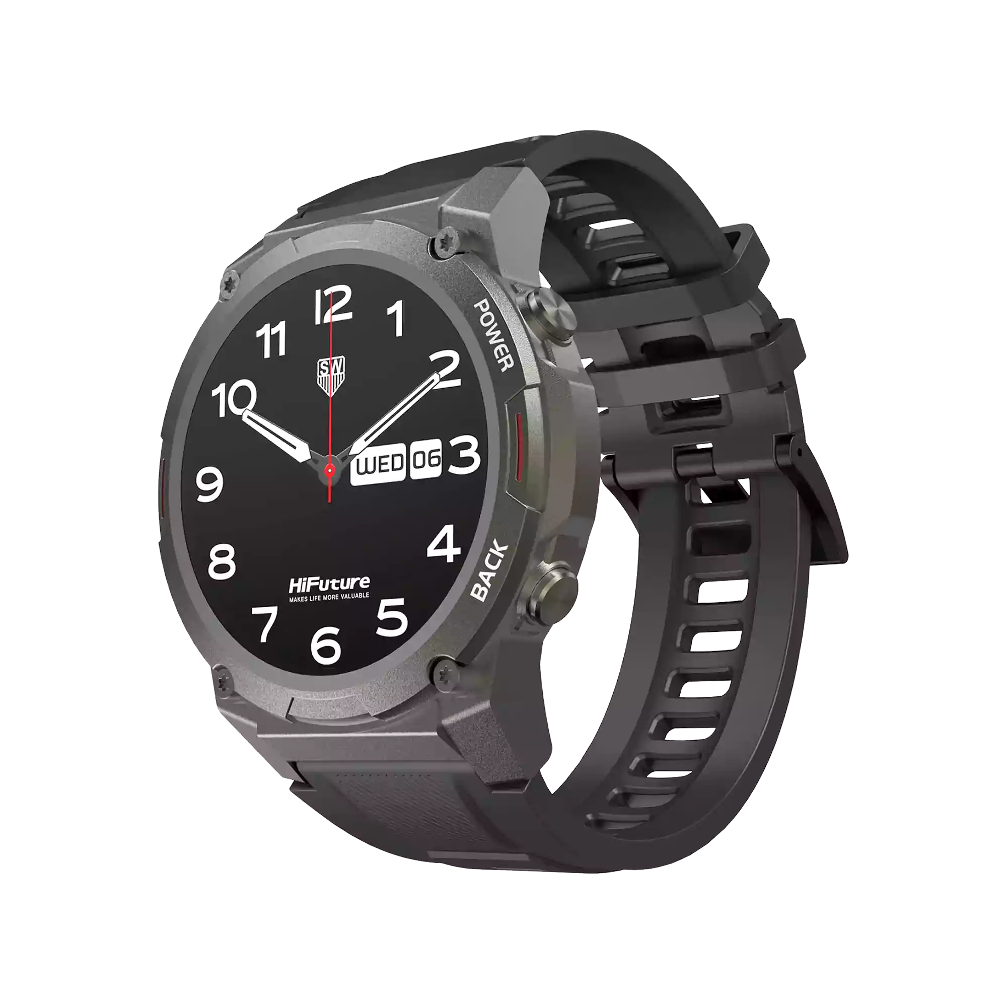 FutureGo Mix2 - AMOLED Wireless Calling Smartwatch