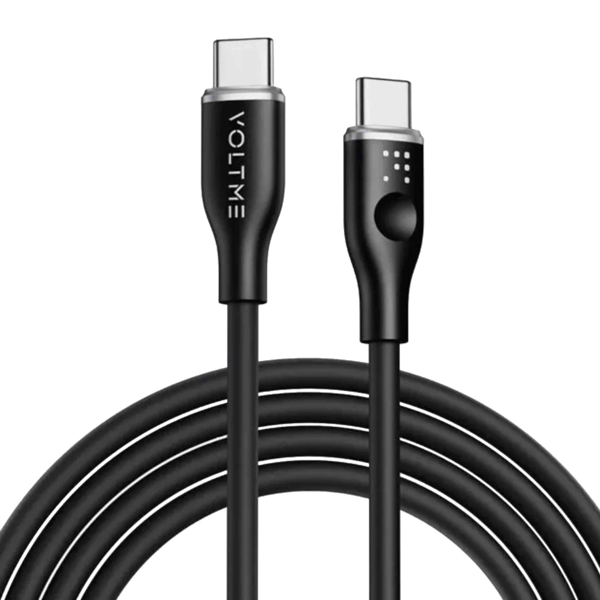VOLTME Powerlink Moss CR103 3.3ft USB-C Cable 