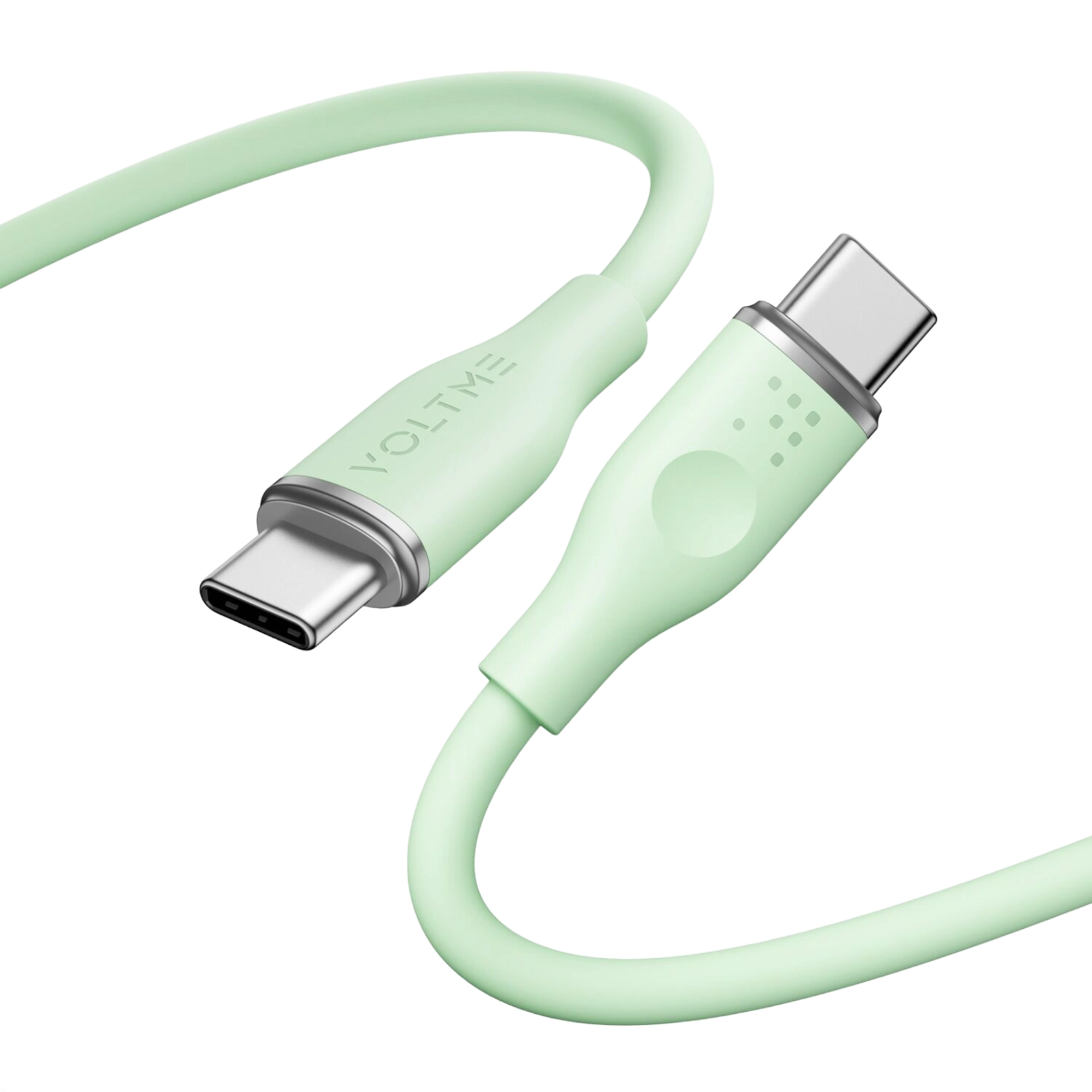 VOLTME Powerlink Moss 3.3ft USB-C Cable