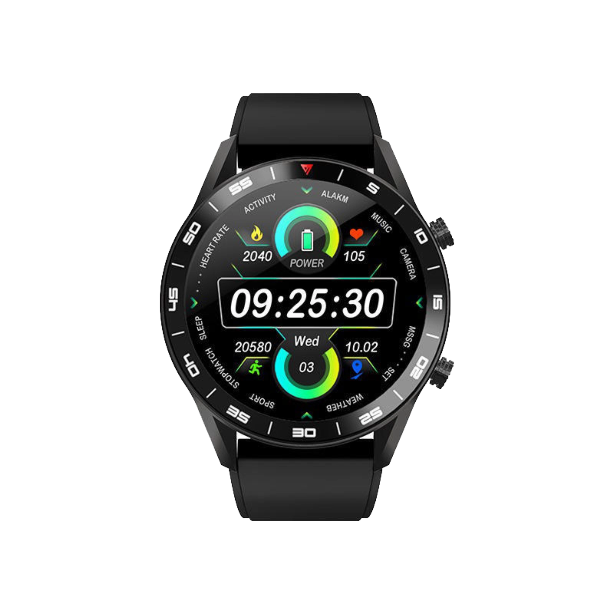 XTRA Active R7 Bluetooth Calling Smartwatch 