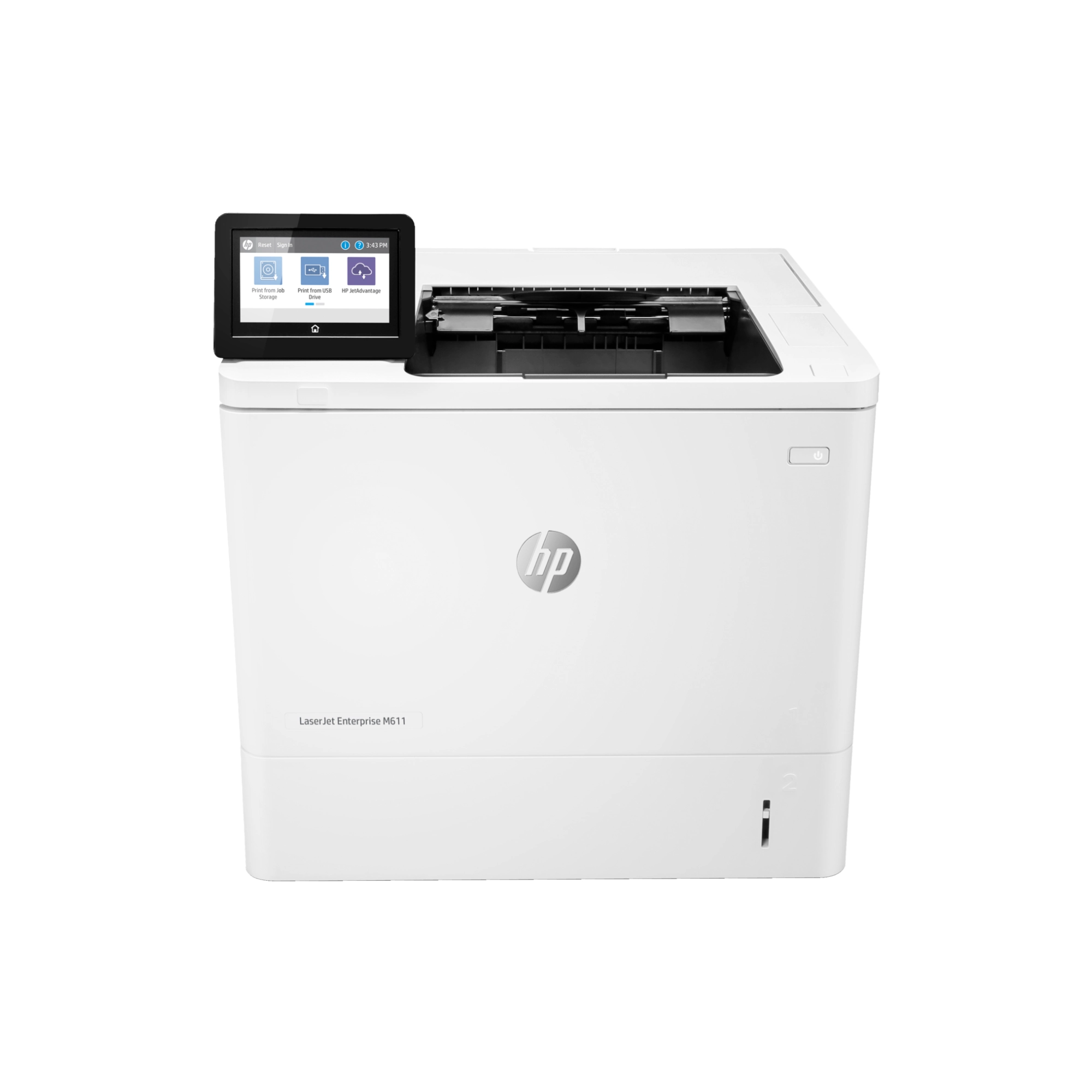 HP LaserJet Enterprise M611dn Single Function Mono Laser Printer