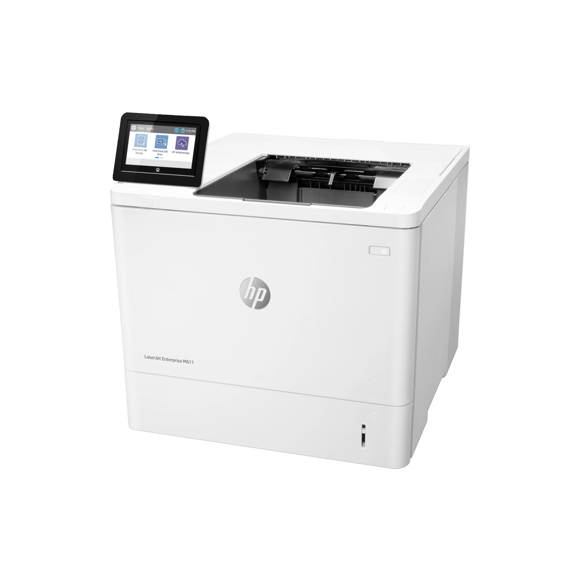 HP LaserJet Enterprise M611dn Single Function Mono Laser Printer
