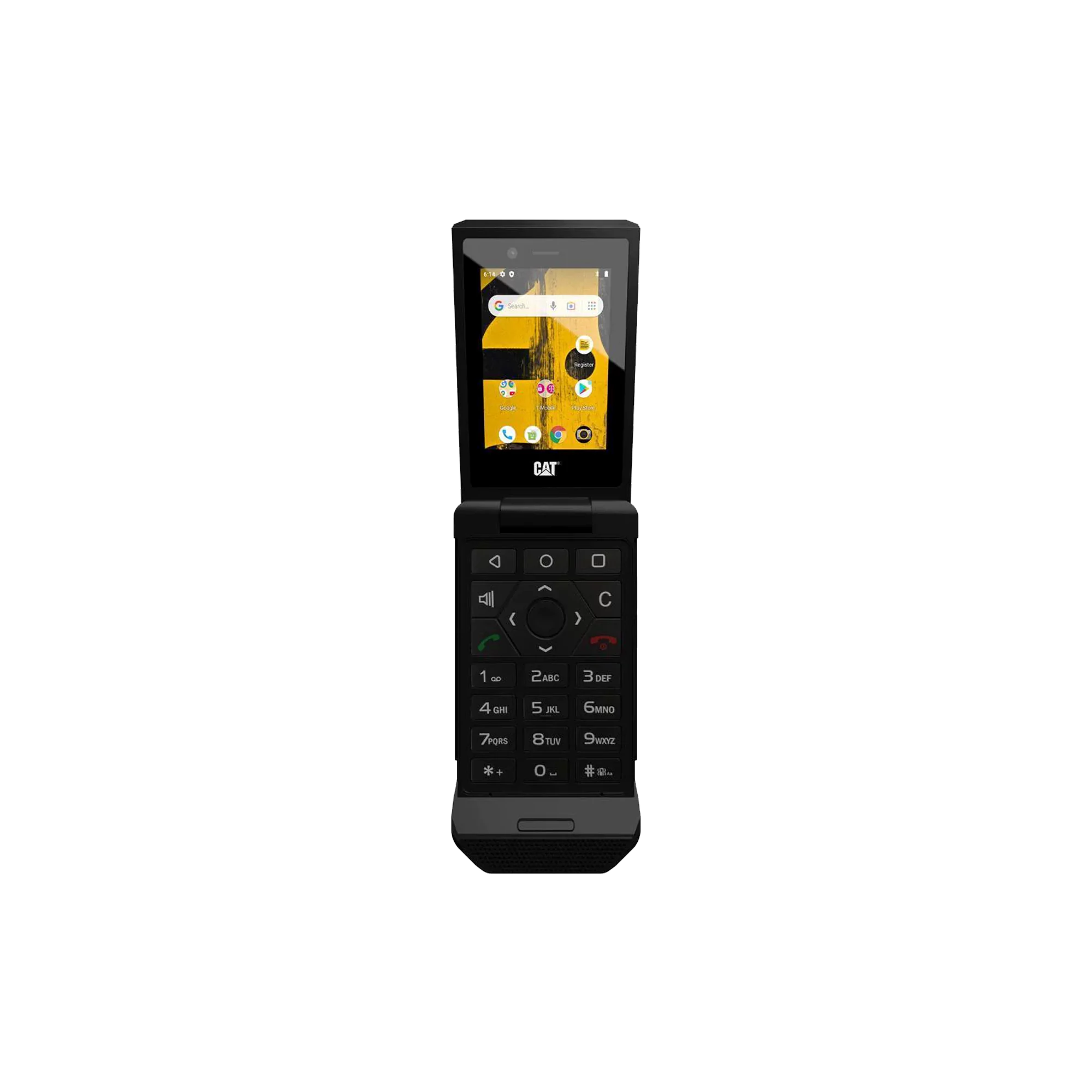 Cat S22 Flip Black | 2/16GB