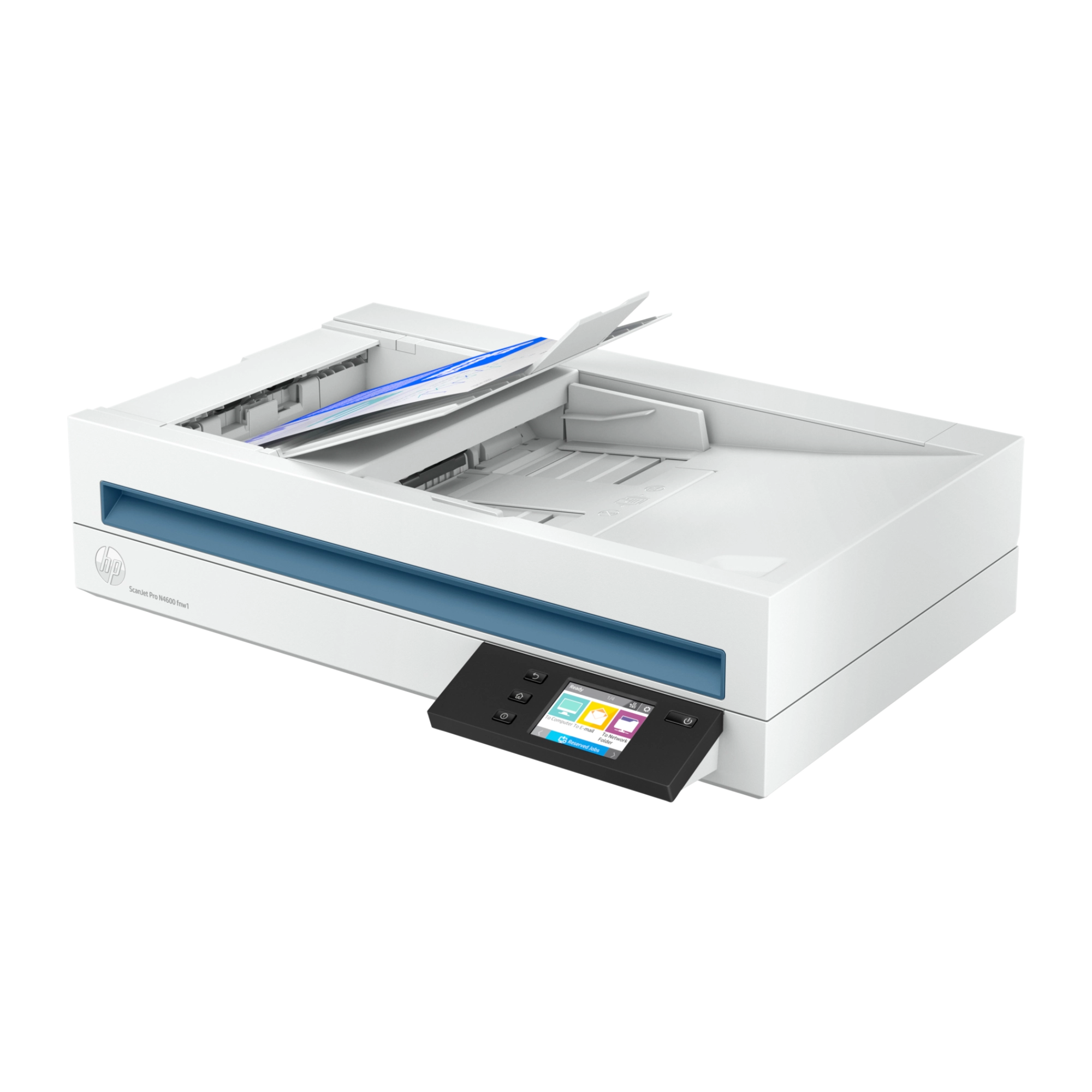 HP ScanJet Pro N4600 fnw1 Flatbed Scanner with ADF