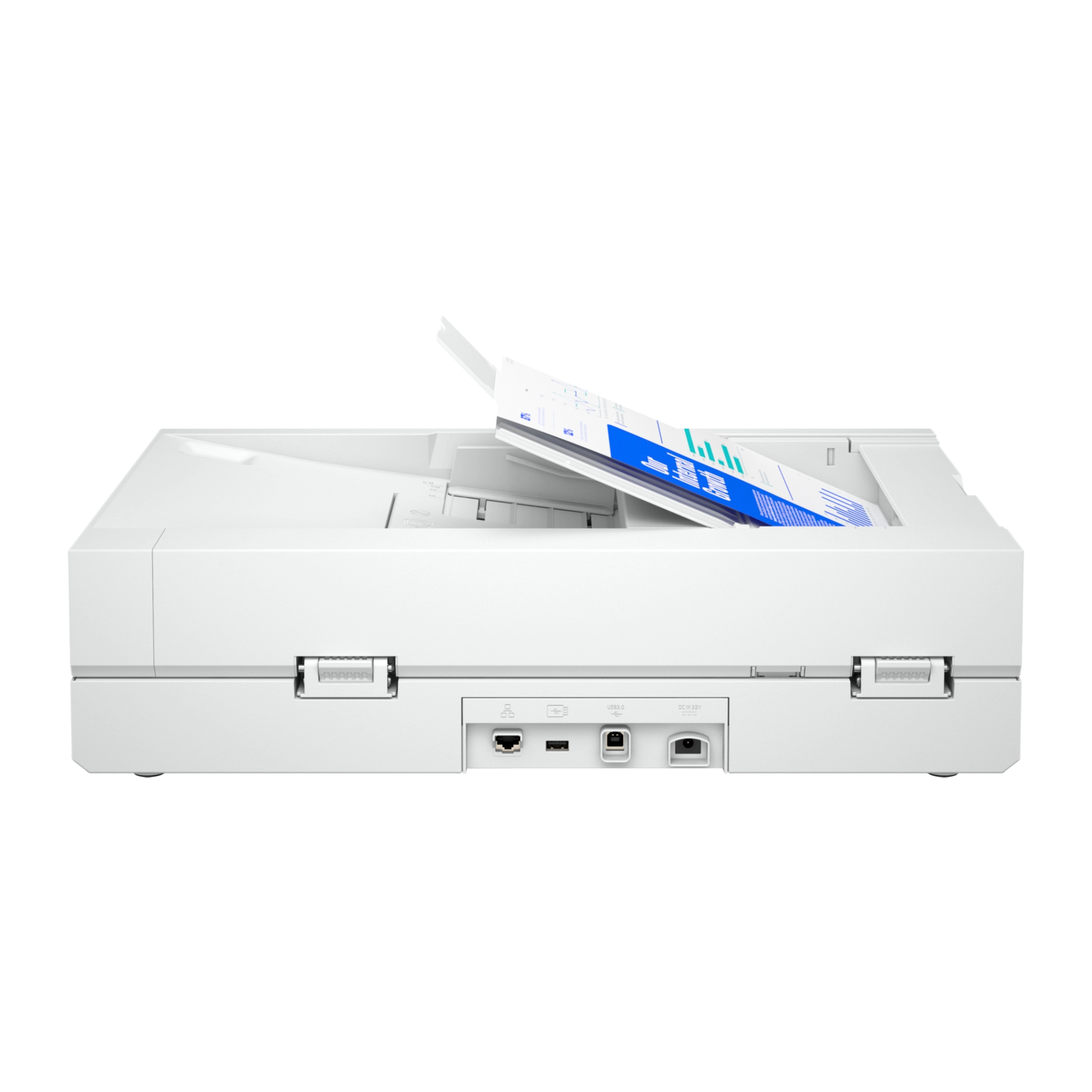 HP ScanJet Pro N4600 fnw1 Flatbed Scanner with ADF