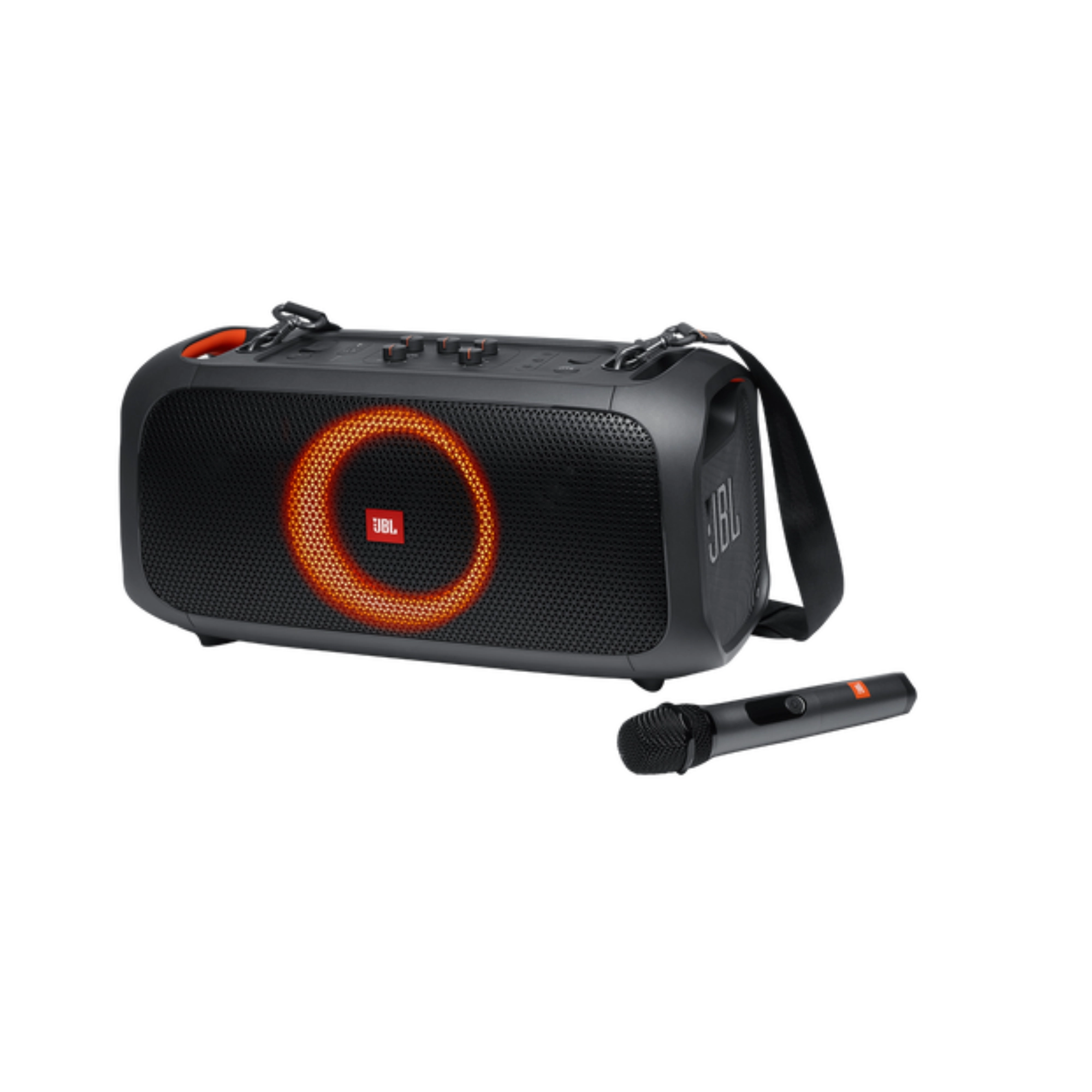 JBL PartyBox On-The-Go Portable Bluetooth Party Speaker 